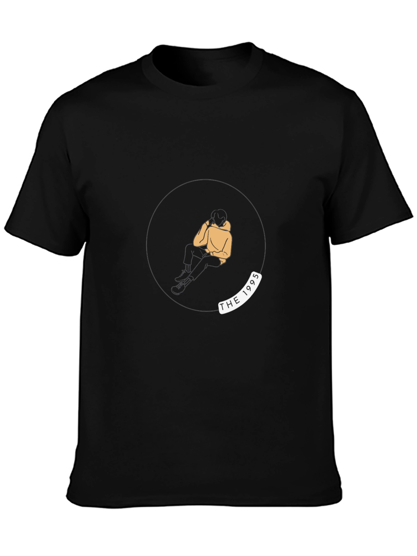 The 1995 Black Graphic Tee