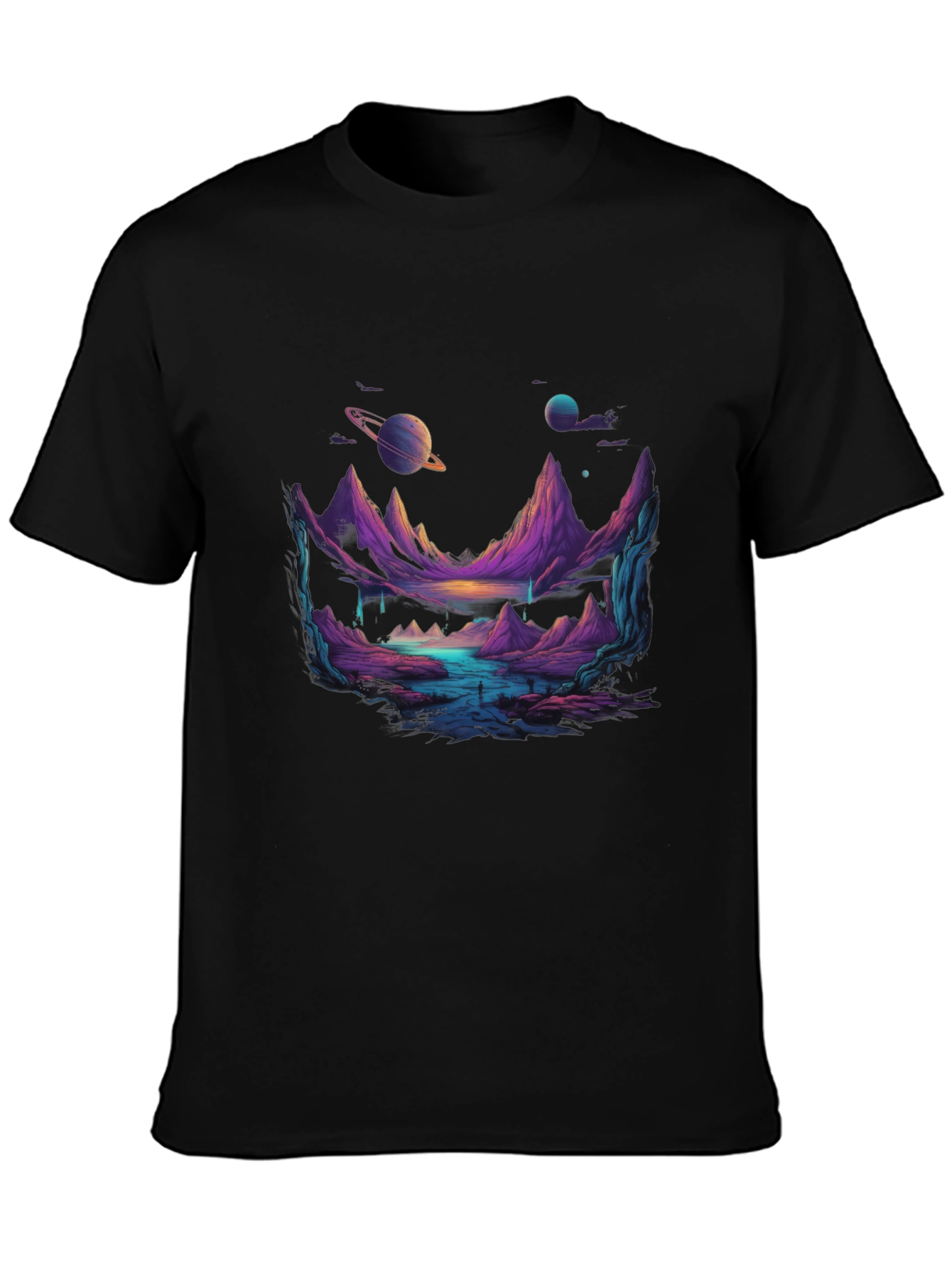 Cosmic Landscape Graphic Tee