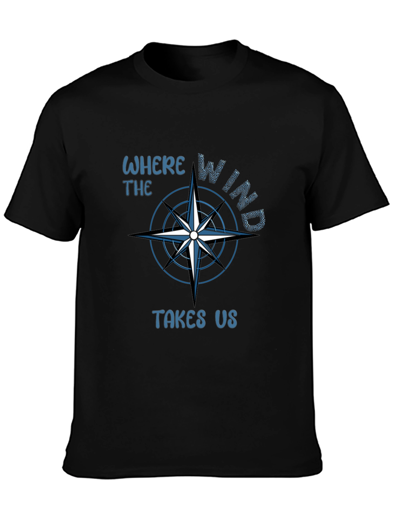 Where the Wind Takes Us Graphic Tee