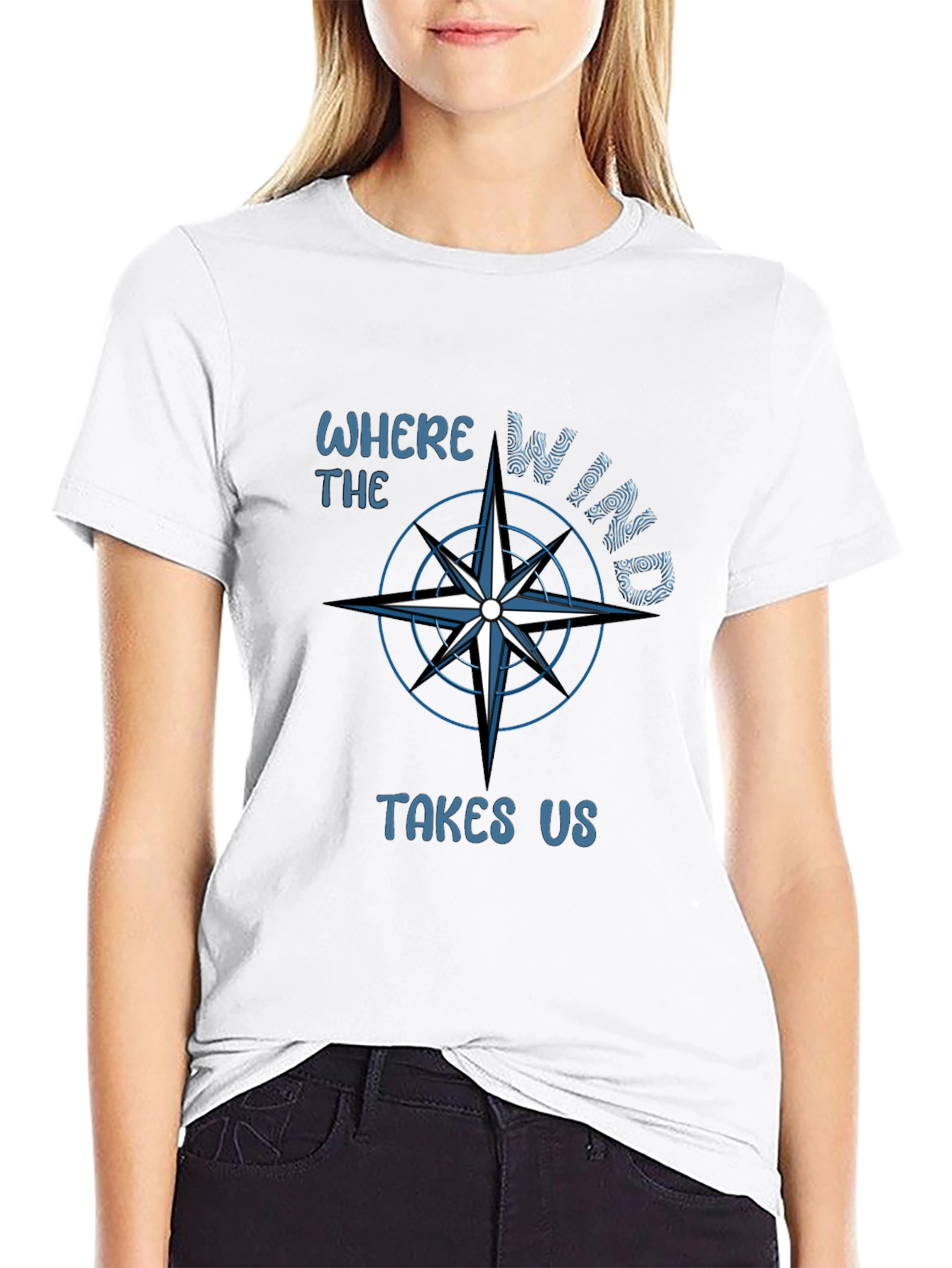 Where the Wind Takes Us Graphic Tee
