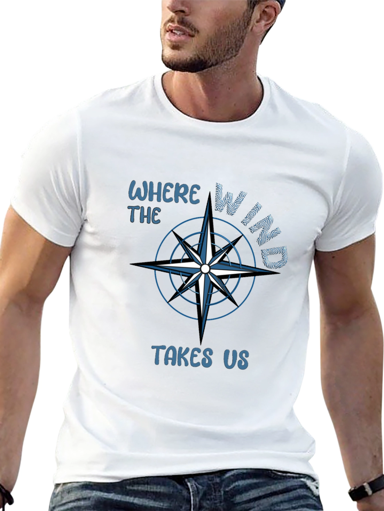 Where the Wind Takes Us Graphic Tee