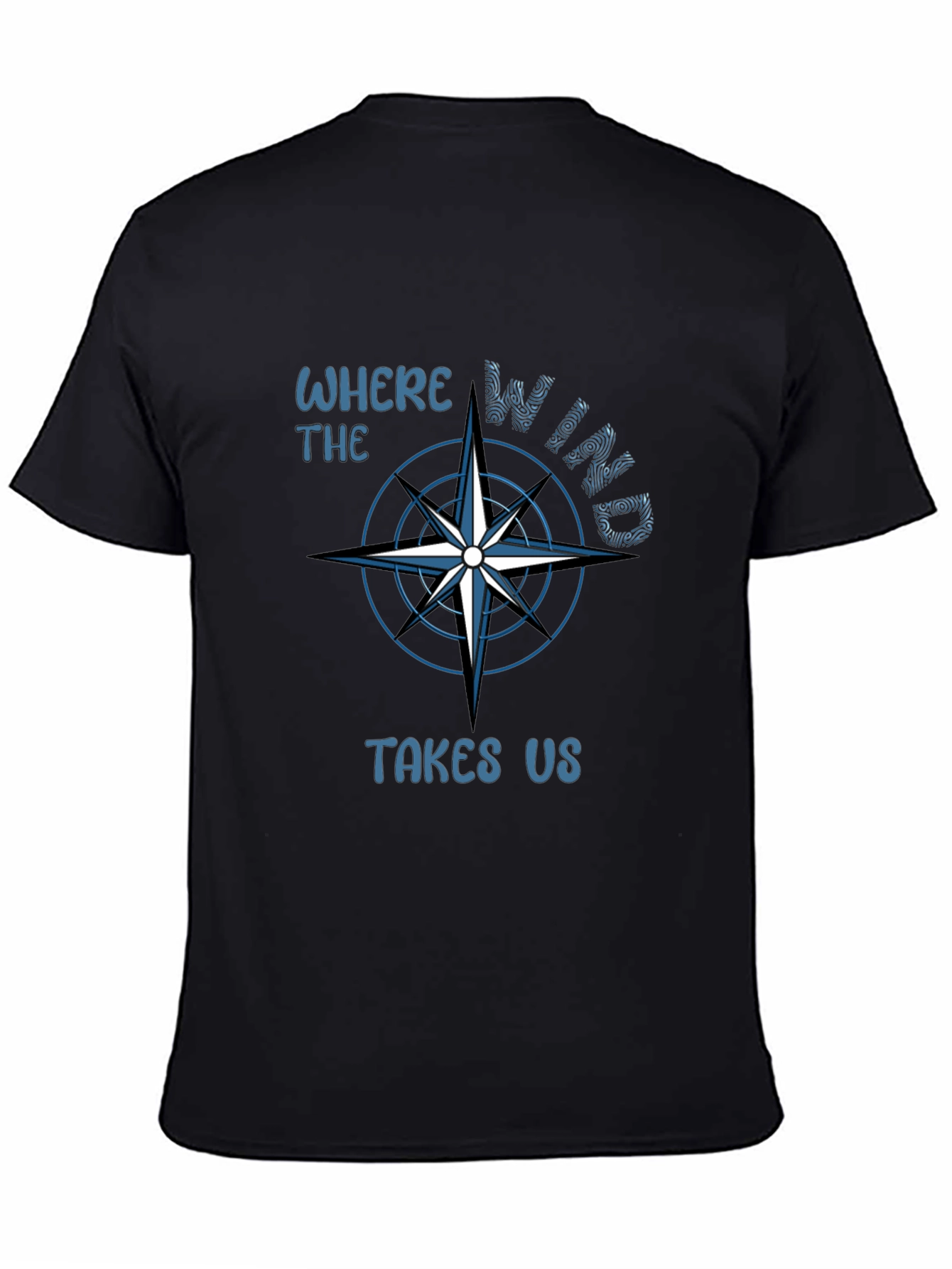 Where the Wind Takes Us Graphic Tee