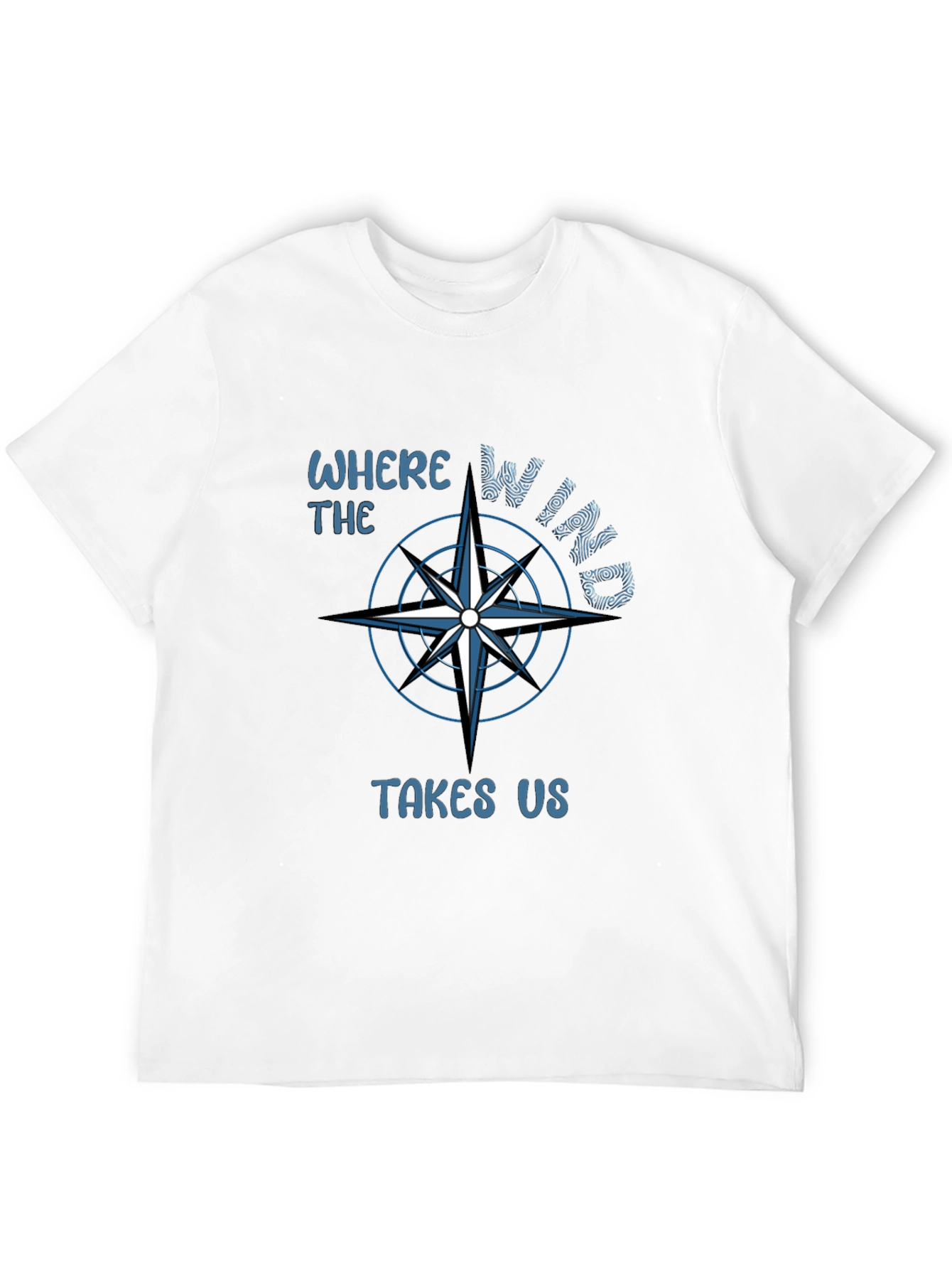 Where the Wind Takes Us Graphic Tee