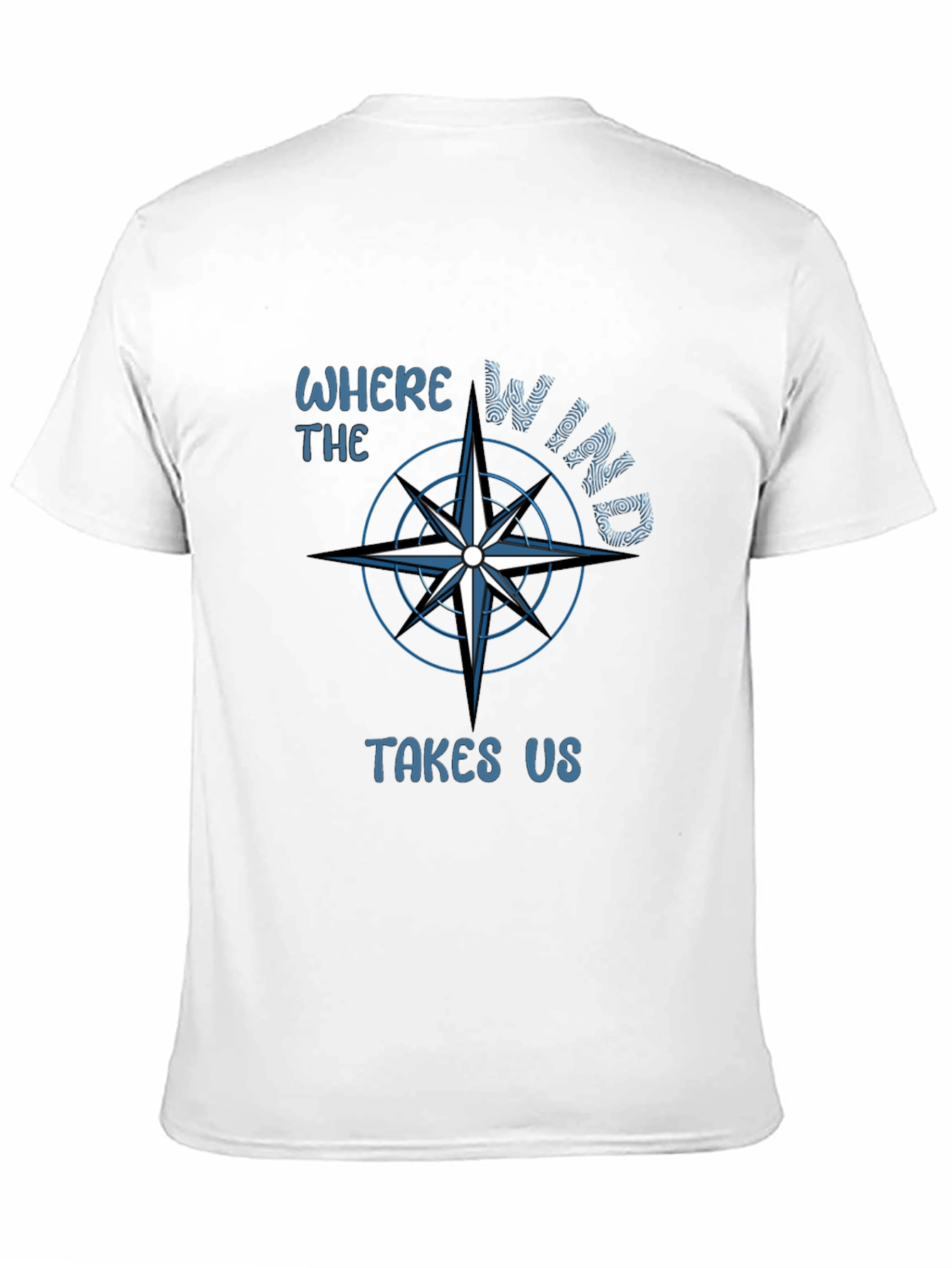 Where the Wind Takes Us Graphic Tee