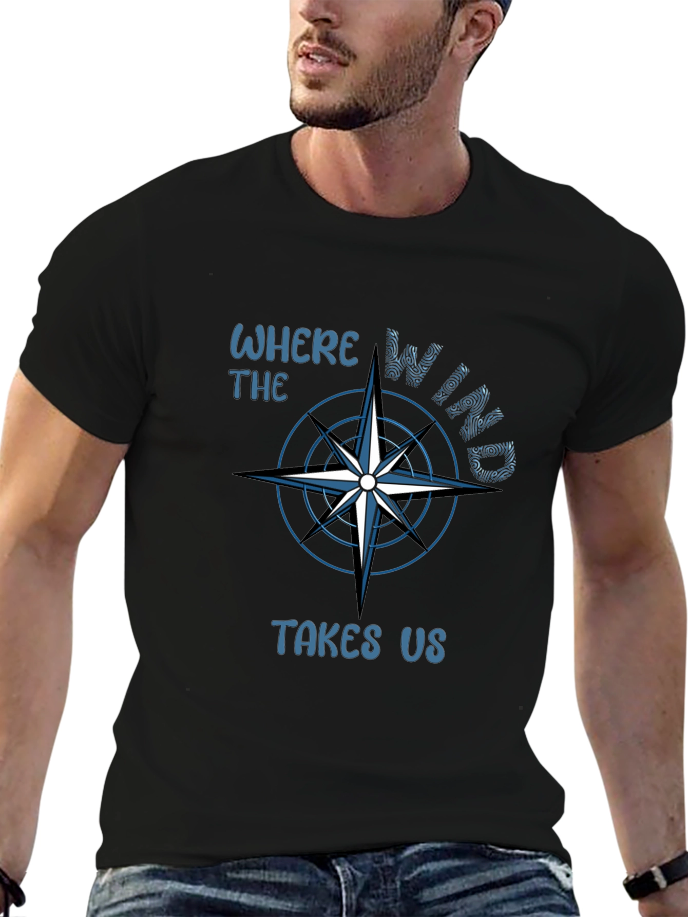 Where the Wind Takes Us Graphic Tee