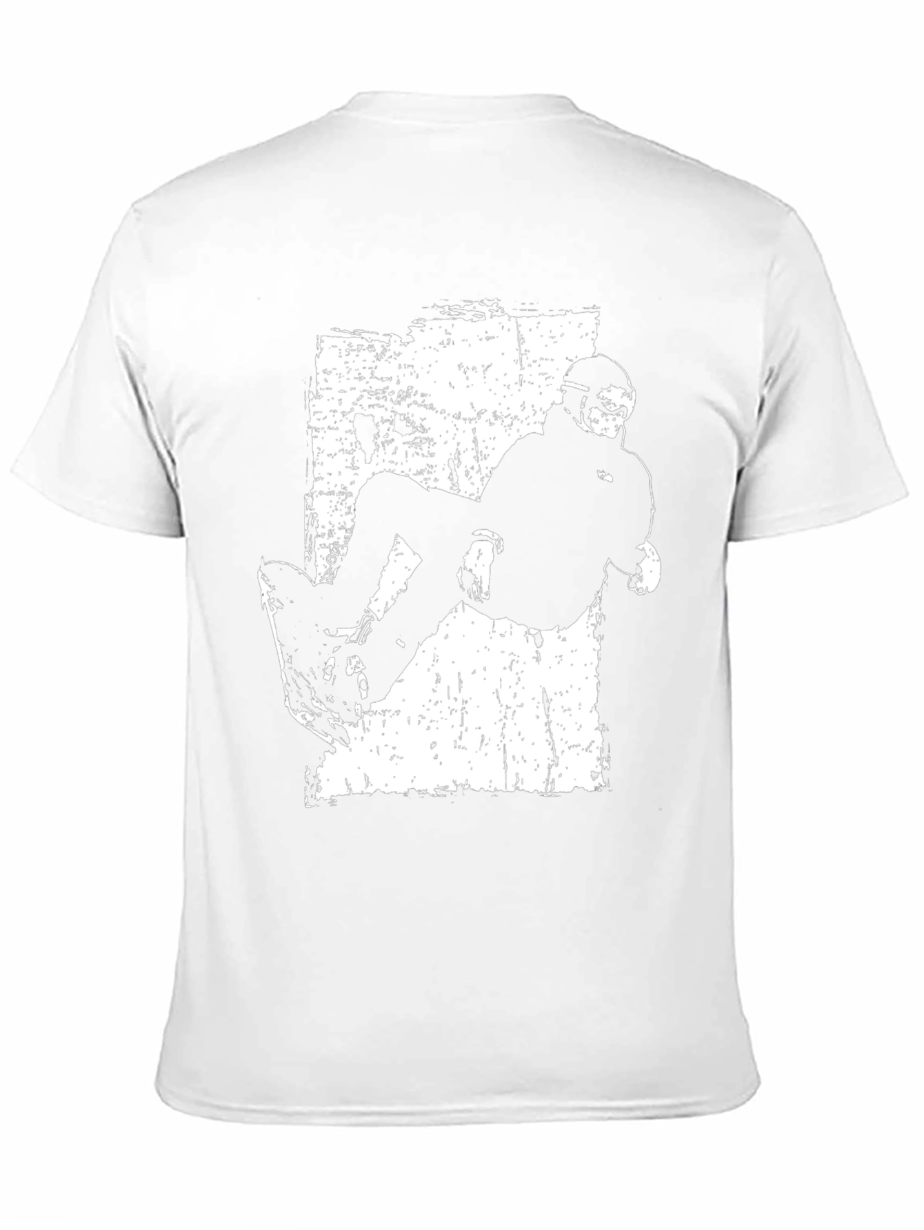 Black Skater Graphic T-Shirt