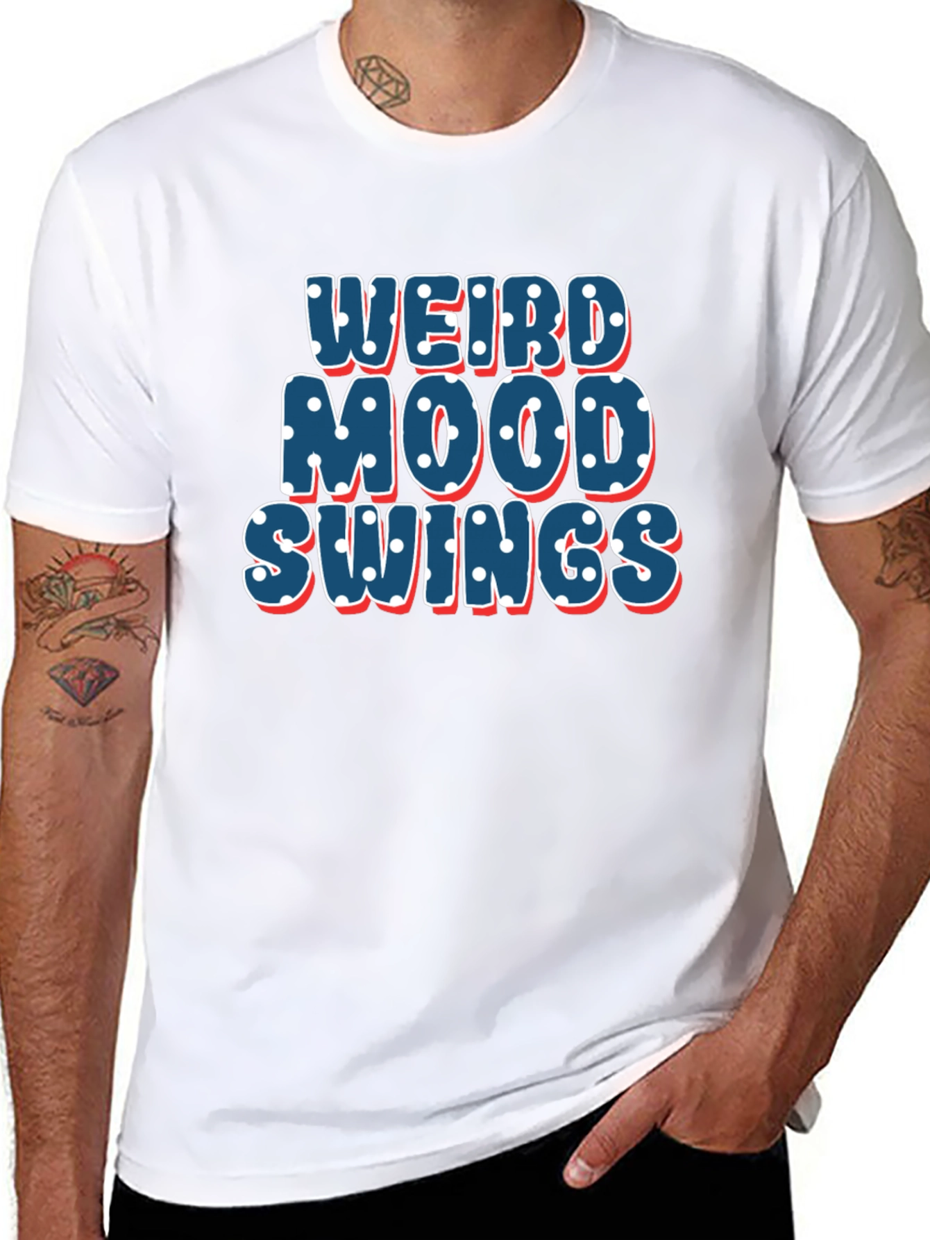 Weird Mood Swings T-Shirt