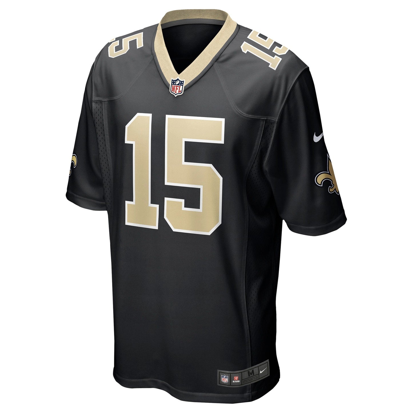 Brett Hundley New Orleans Saints Nike Game   Jersey - Black