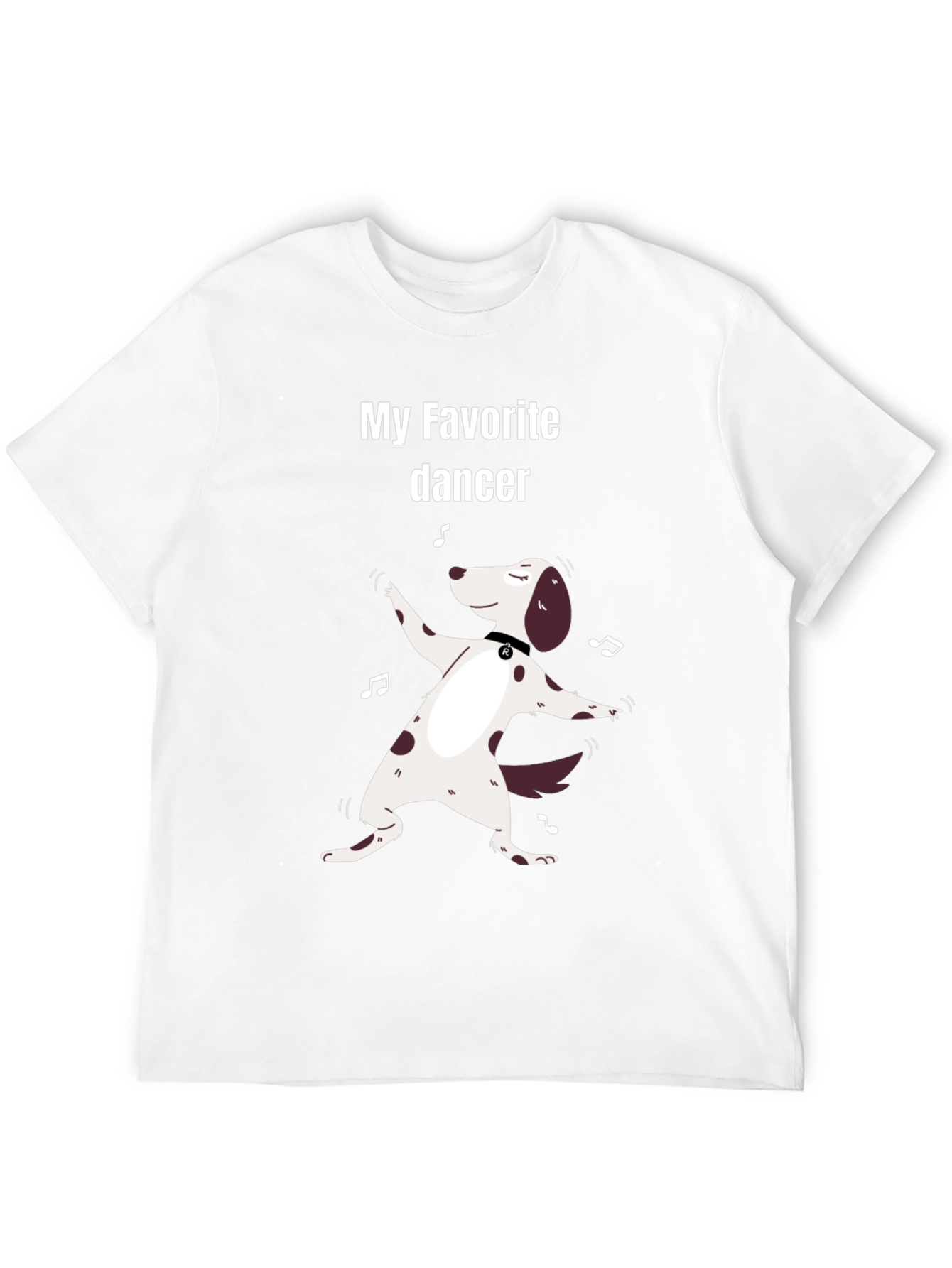 Dancing Dog T-Shirt - My Favorite Dancer