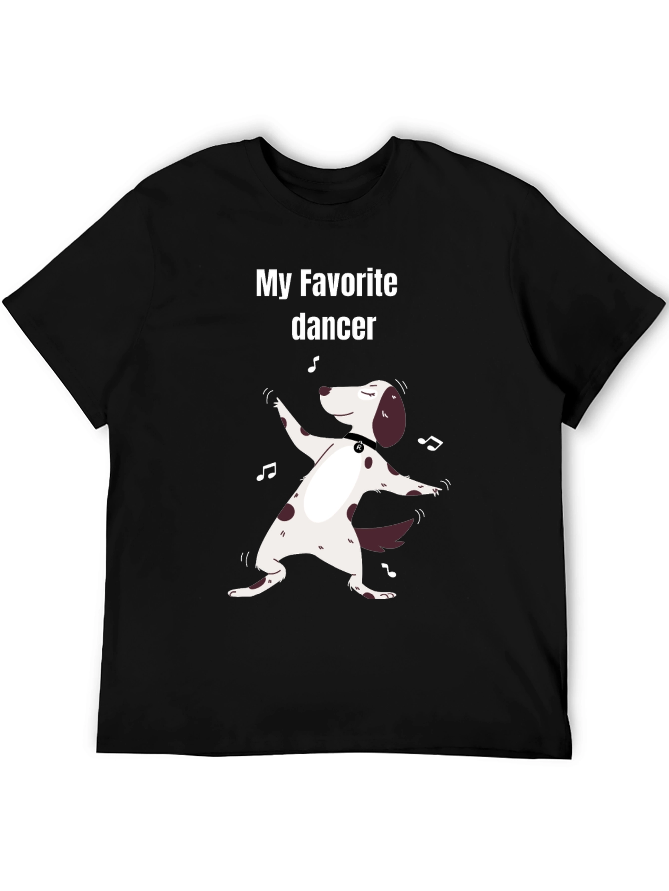 Dancing Dog T-Shirt - My Favorite Dancer