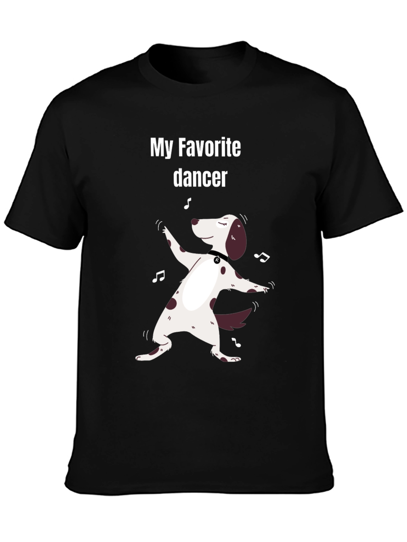 Dancing Dog T-Shirt - My Favorite Dancer