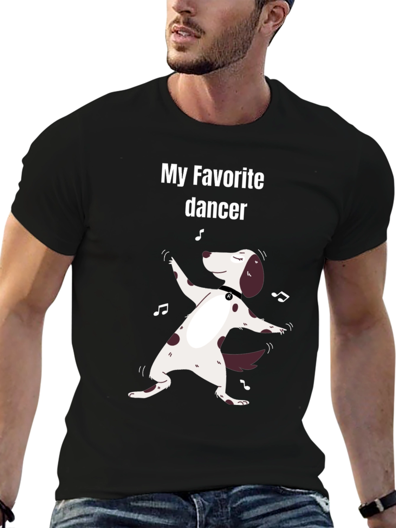 Dancing Dog T-Shirt - My Favorite Dancer