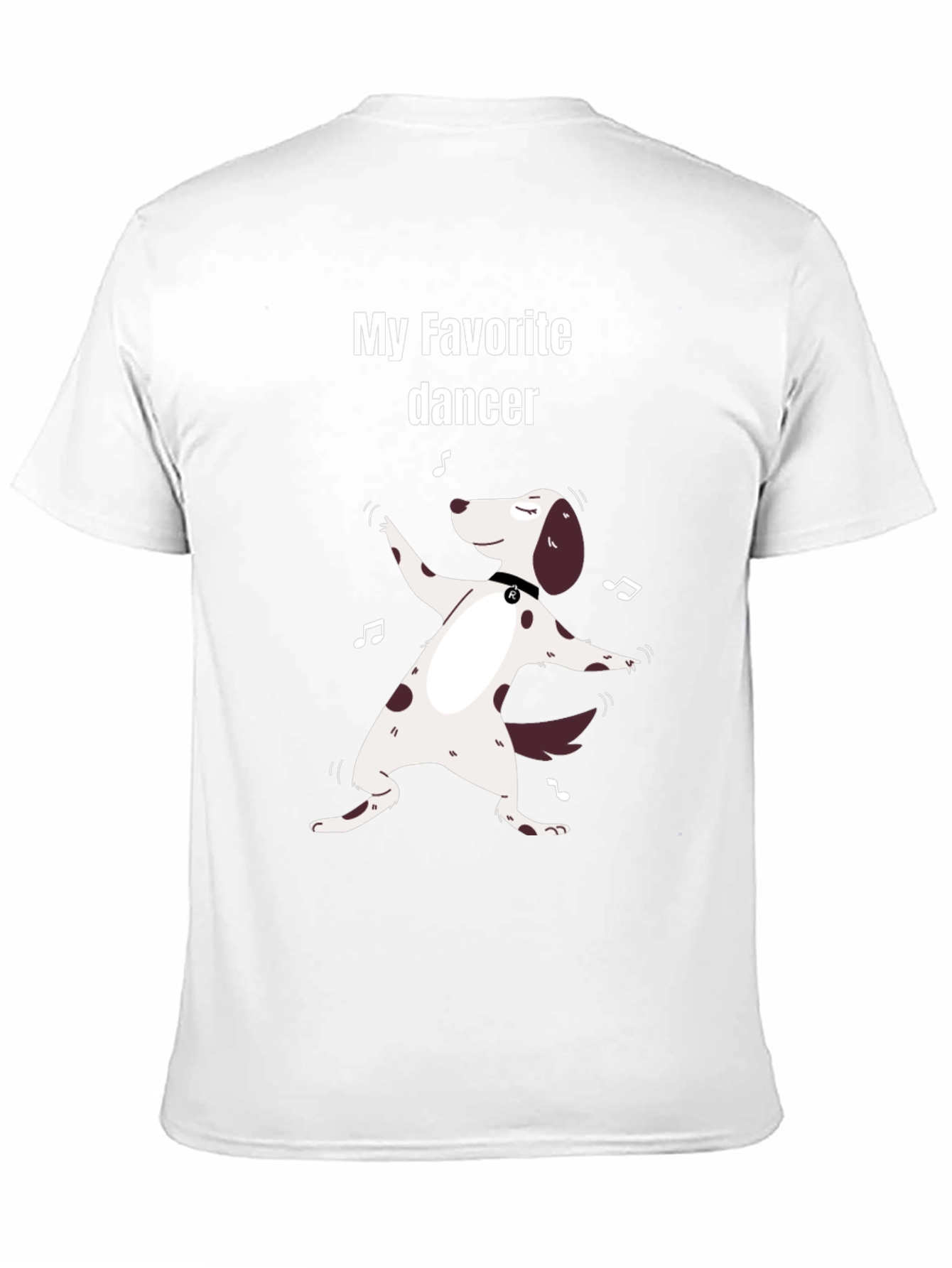 Dancing Dog T-Shirt - My Favorite Dancer