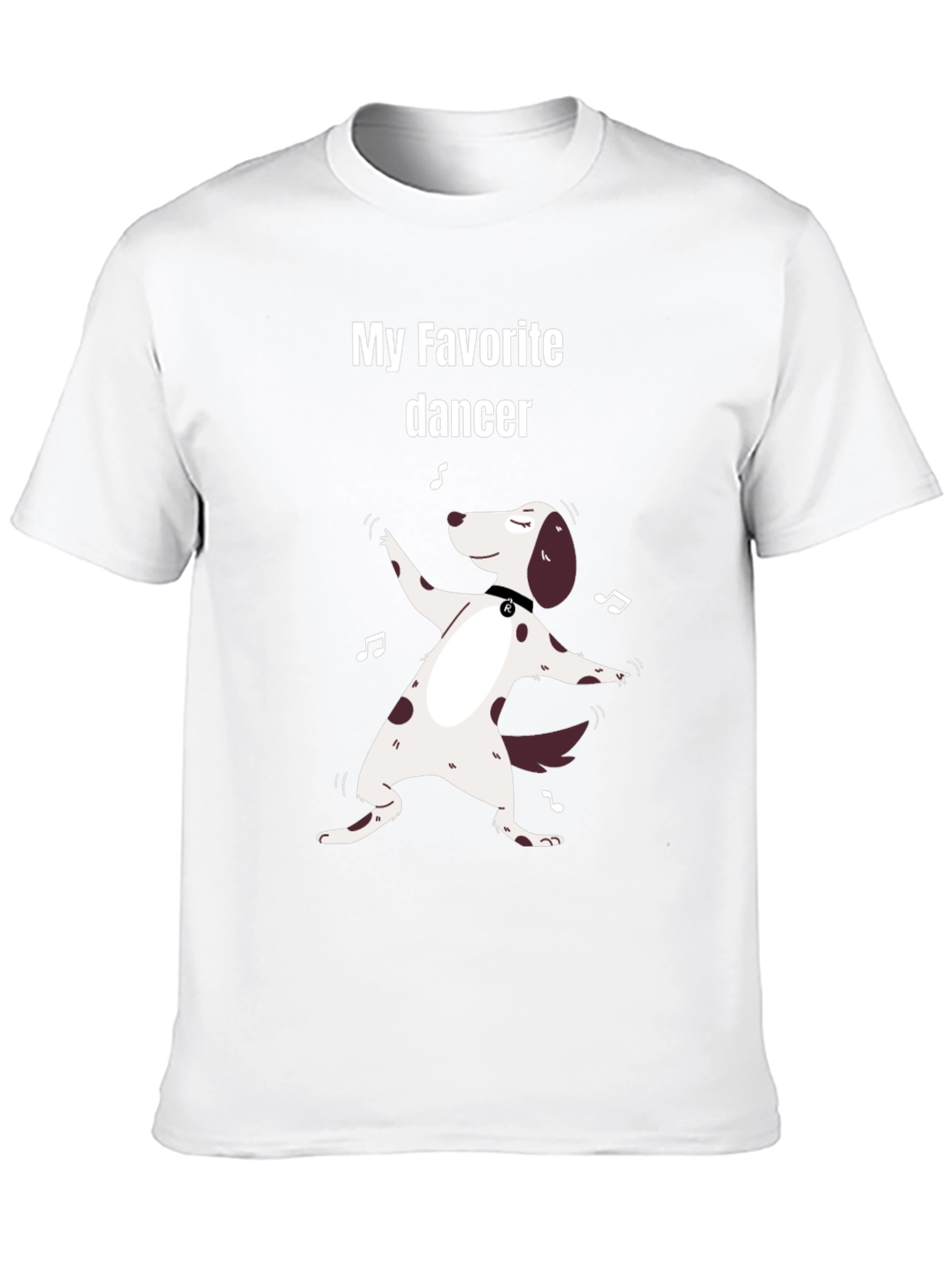 Dancing Dog T-Shirt - My Favorite Dancer