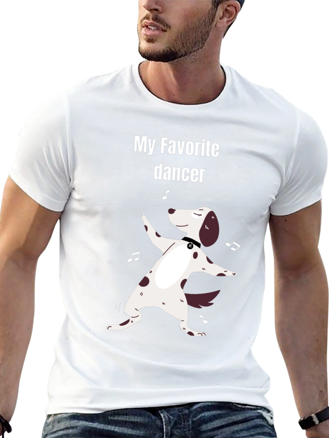 Dancing Dog T-Shirt - My Favorite Dancer