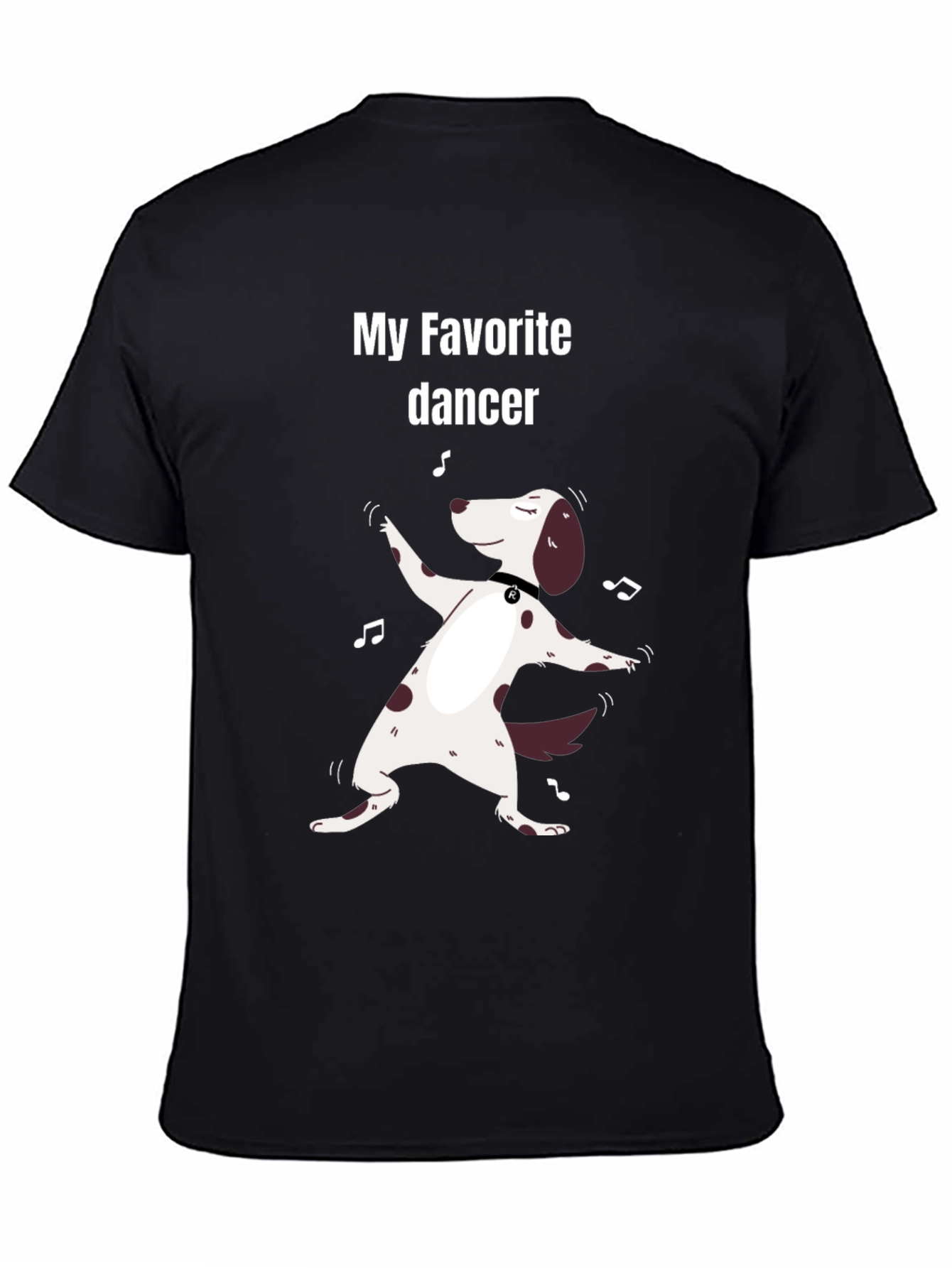 Dancing Dog T-Shirt - My Favorite Dancer