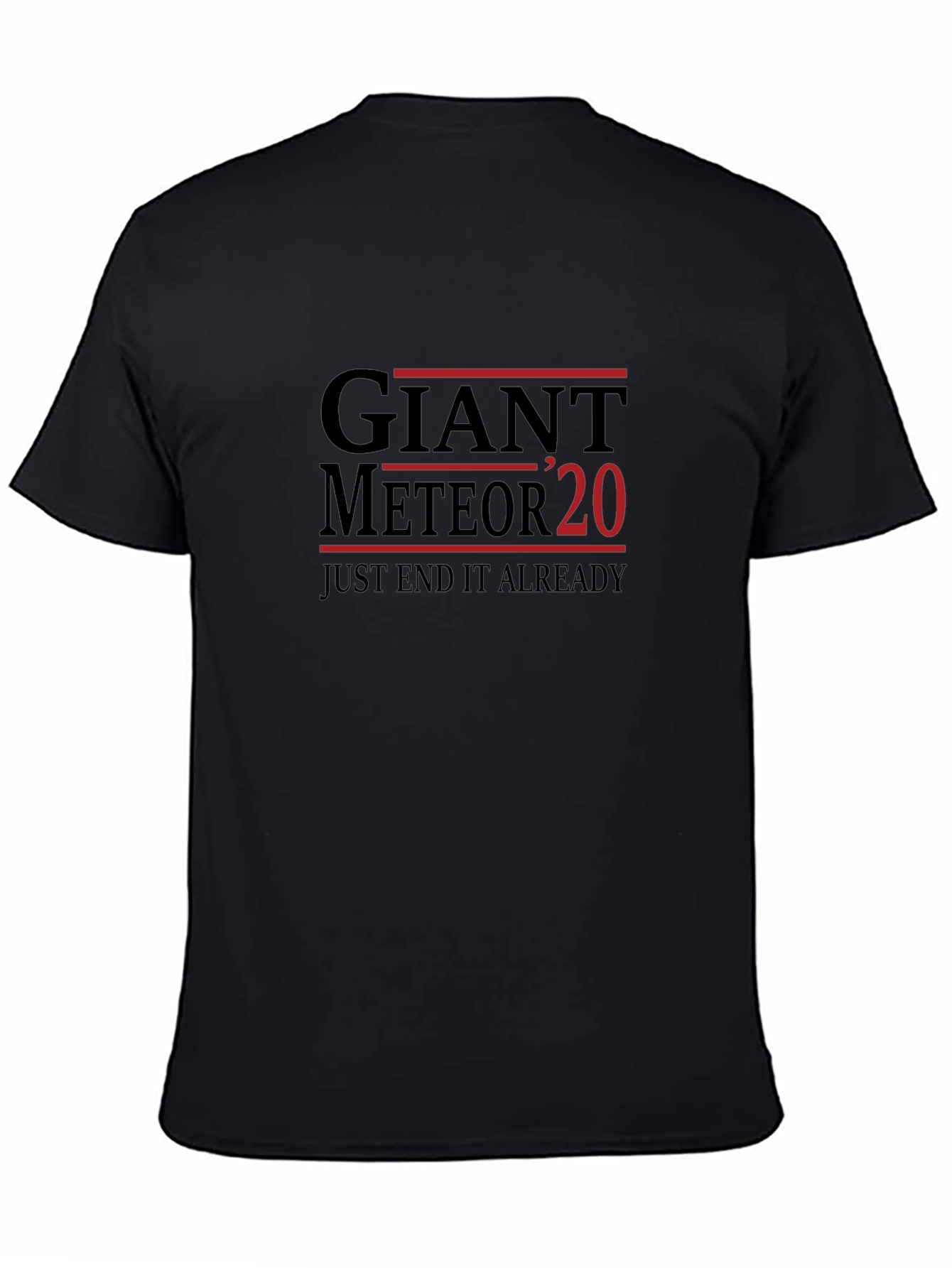 Giant Meteor 2020 Graphic T-Shirt