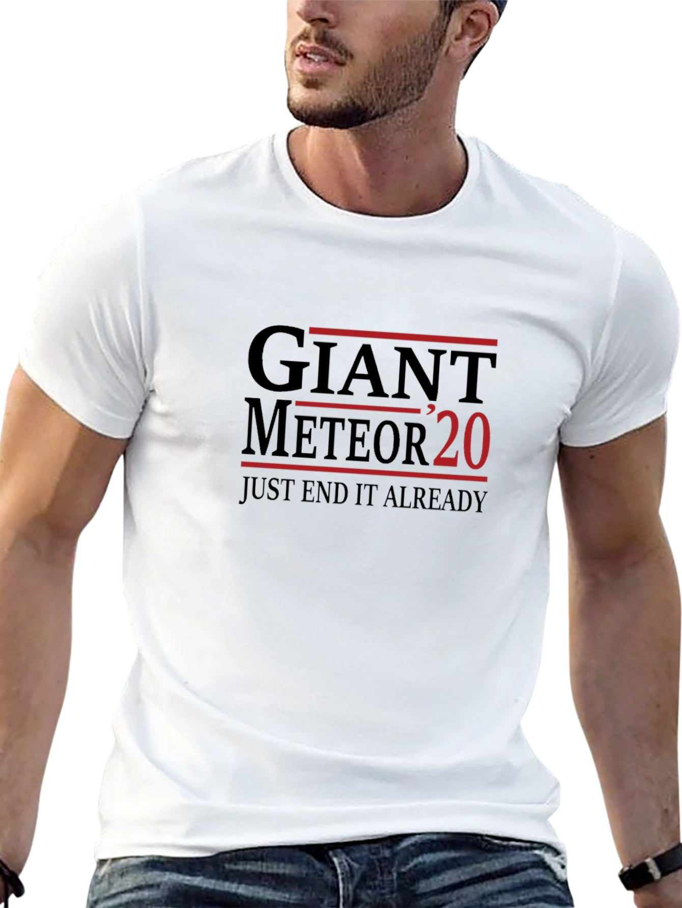 Giant Meteor 2020 Graphic T-Shirt