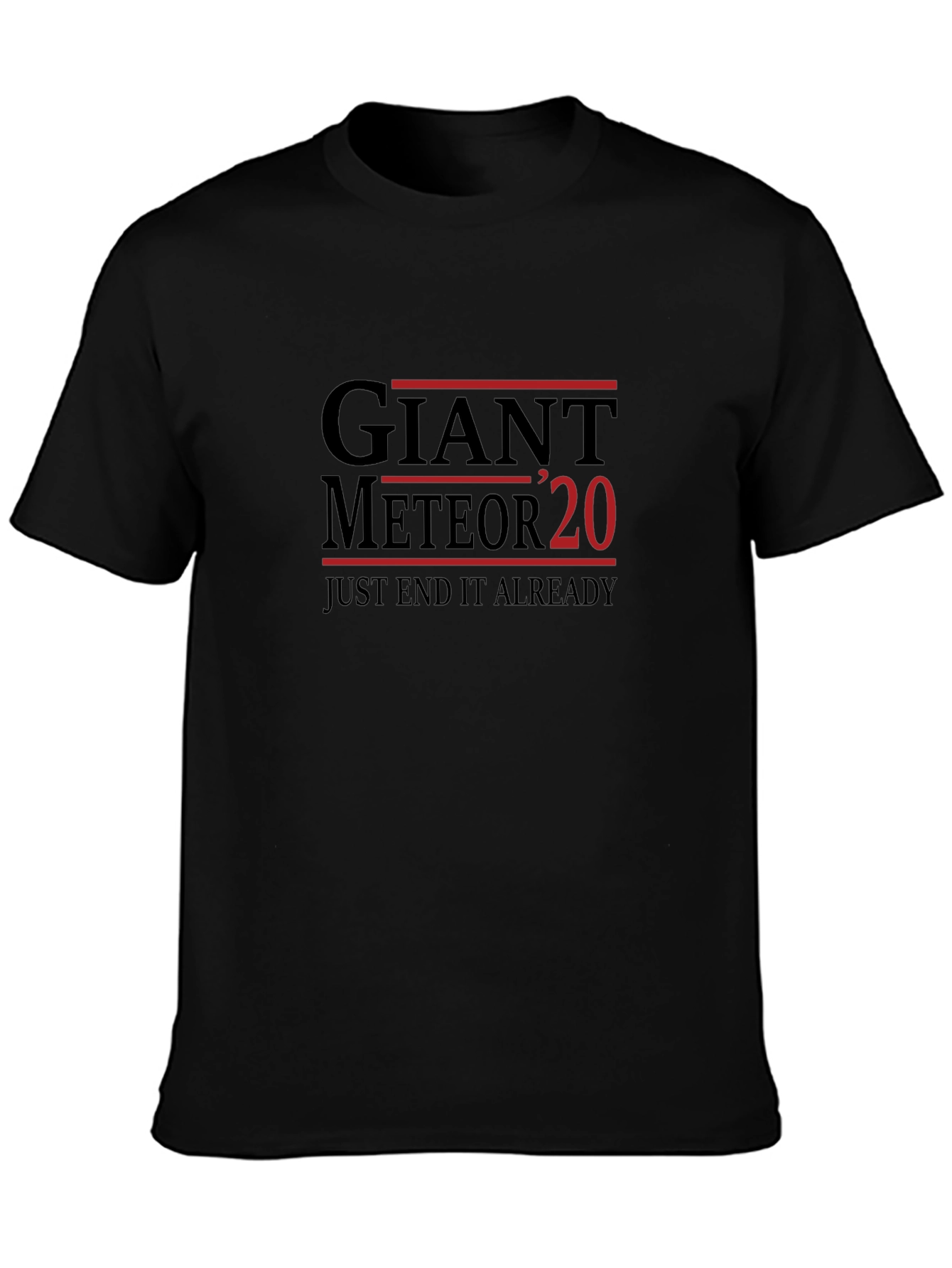 Giant Meteor 2020 Graphic T-Shirt