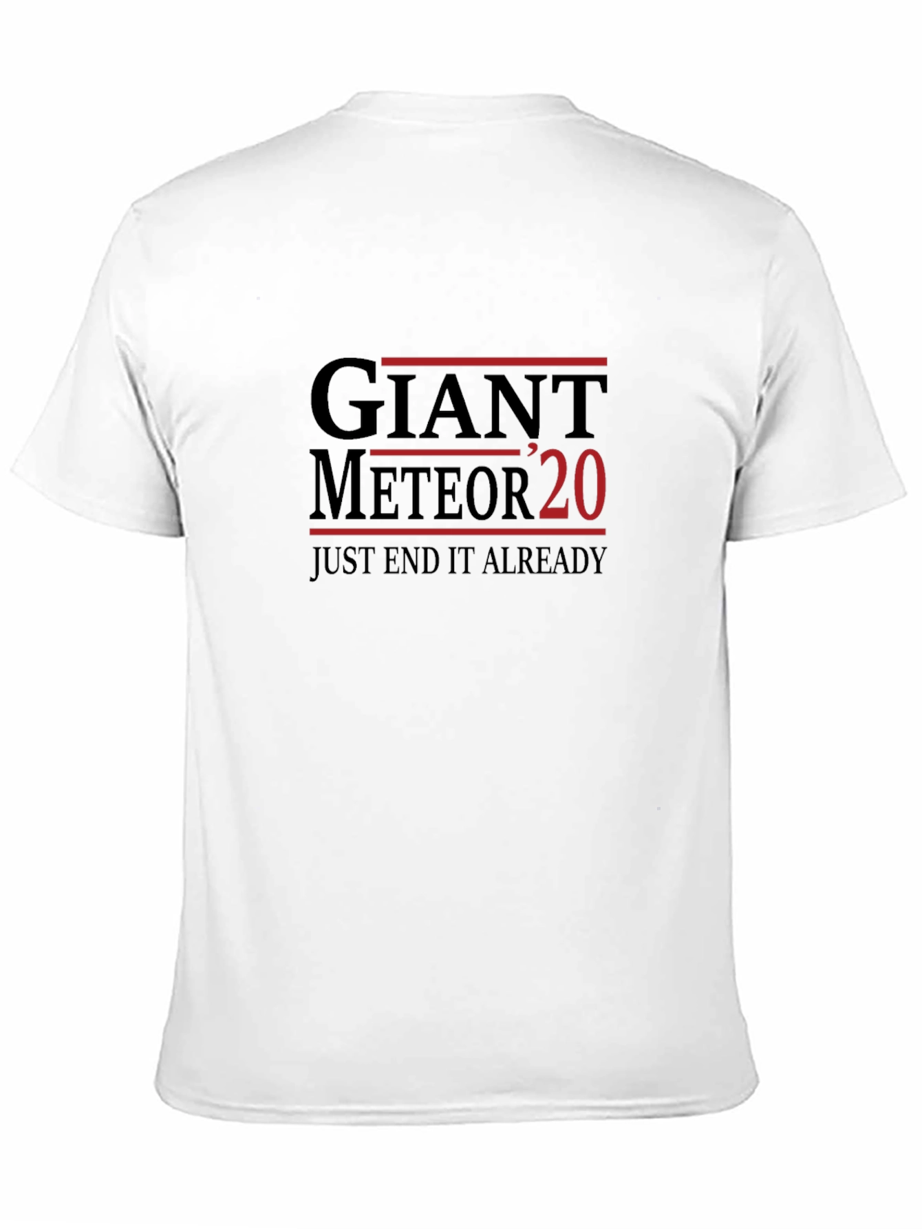 Giant Meteor 2020 Graphic T-Shirt