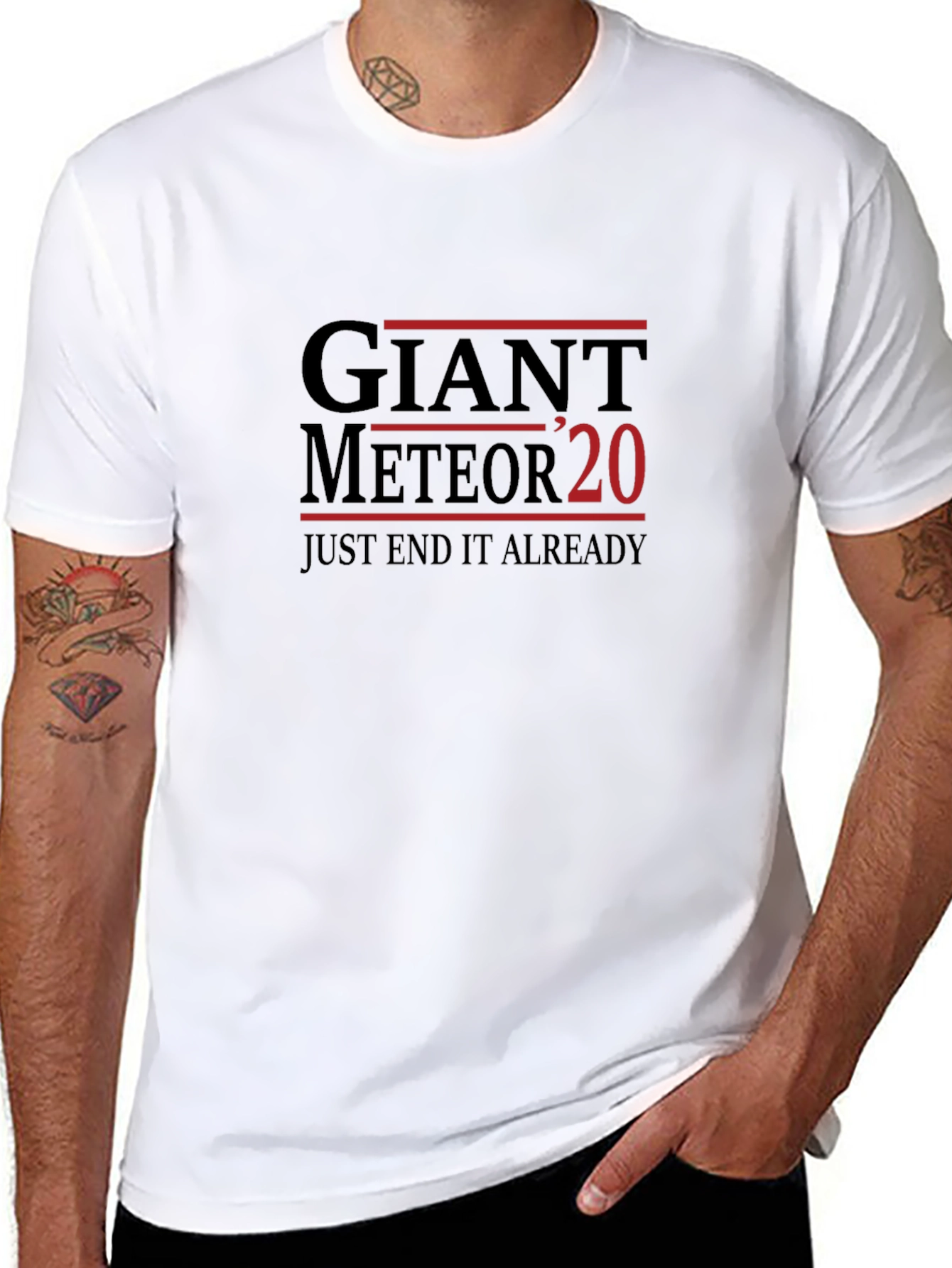 Giant Meteor 2020 Graphic T-Shirt