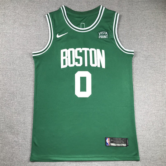 Men's Boston Celtics Jayson Tatum #0 Kelly Green 2022/23 Swingman Jerseys - Icon Edition
