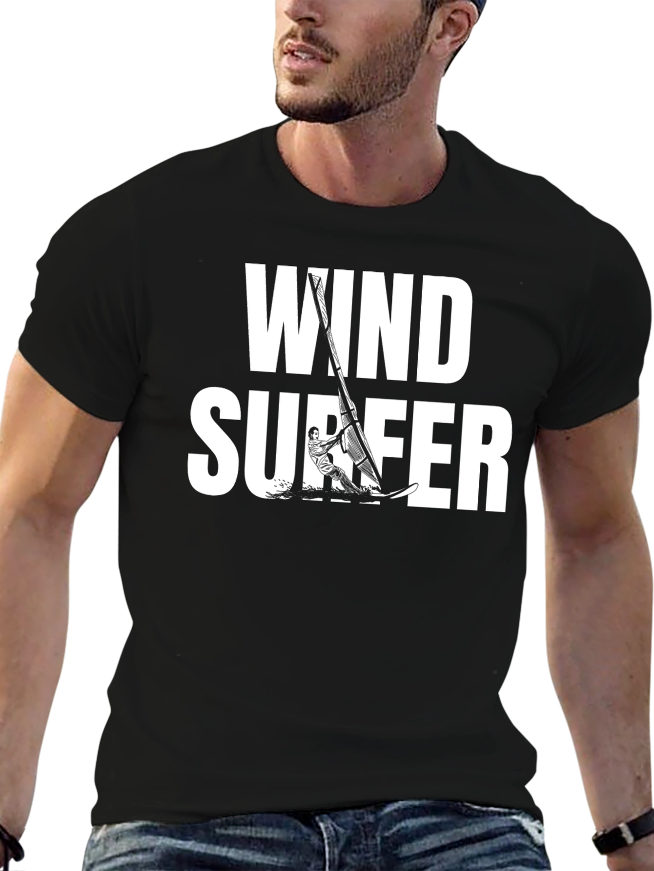 Windsurfer Graphic T-Shirt