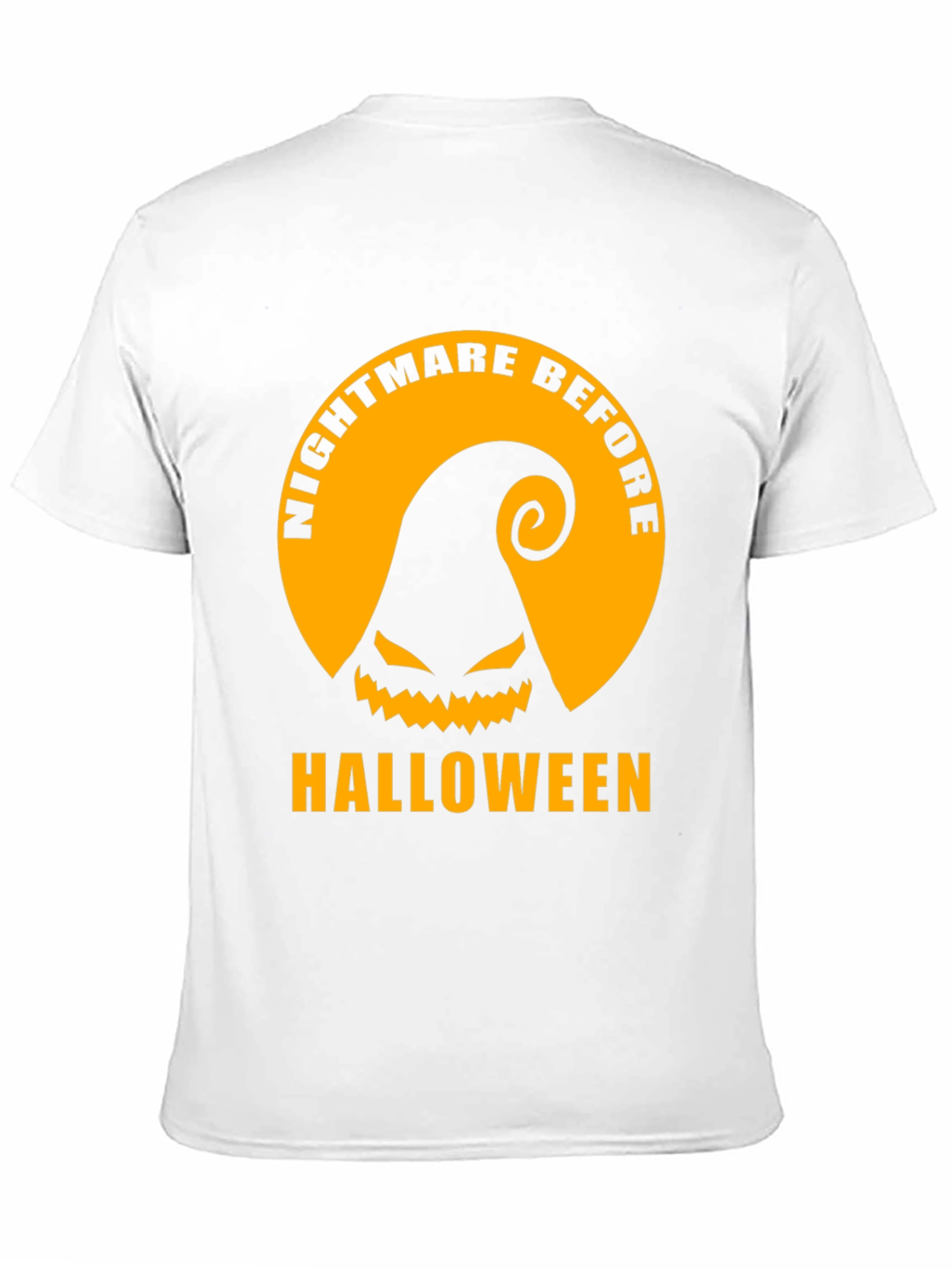 Nightmare Before Halloween Graphic Tee - Black