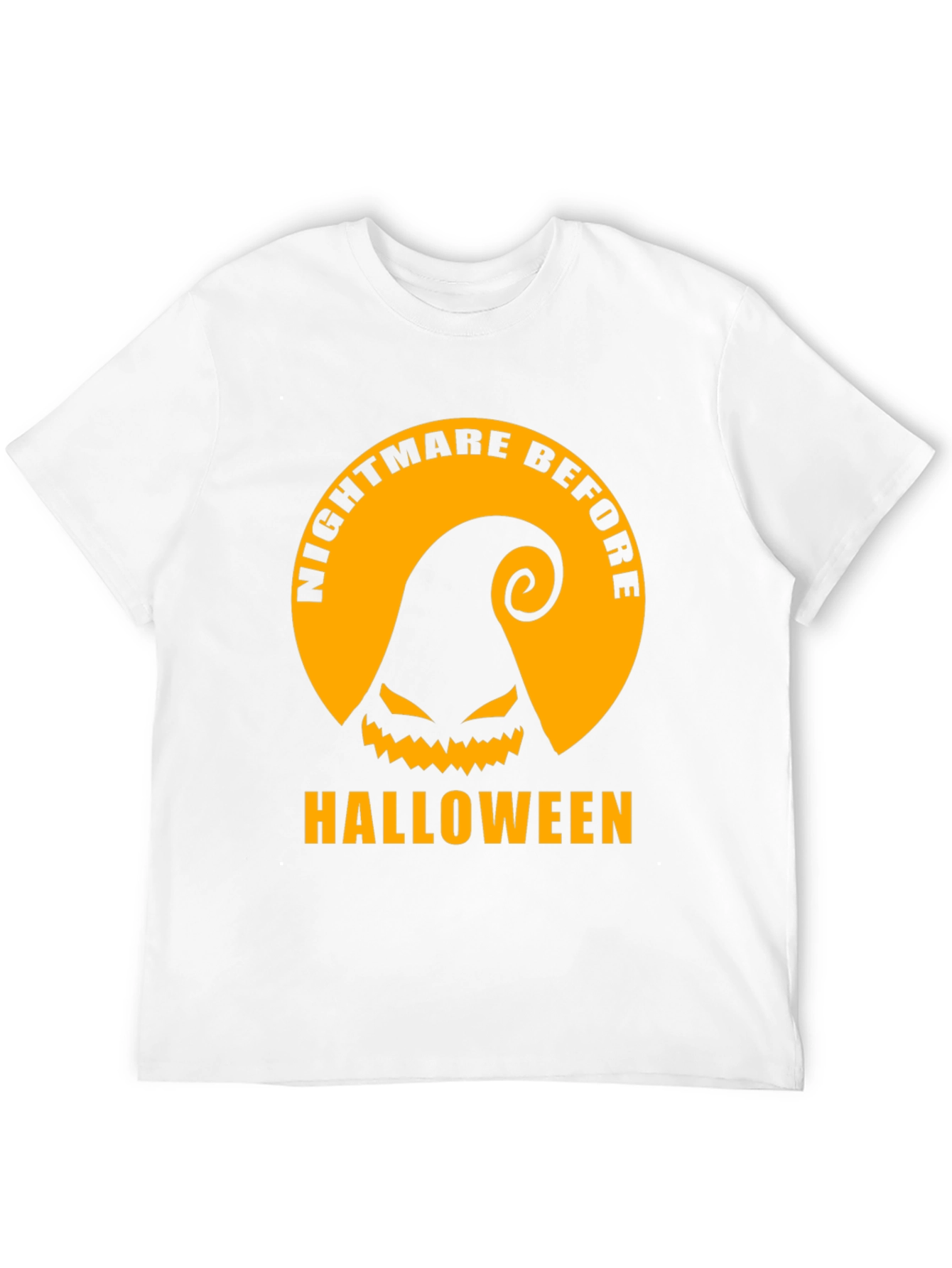 Nightmare Before Halloween Graphic Tee - Black