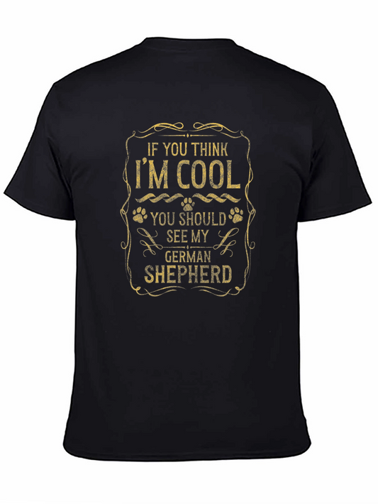 Cool German Shepherd T-Shirt