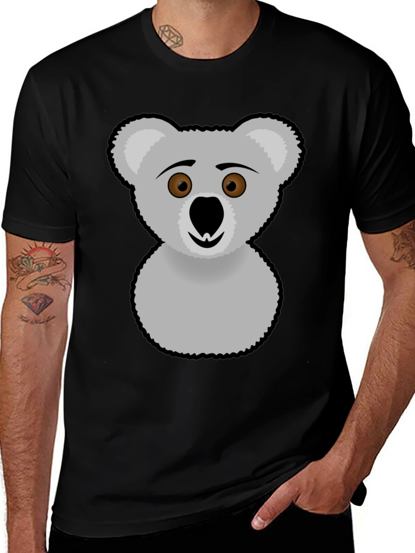 Koala Graphic Tee - Soft & Stylish