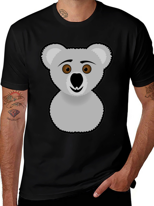 Koala Graphic Tee - Soft & Stylish
