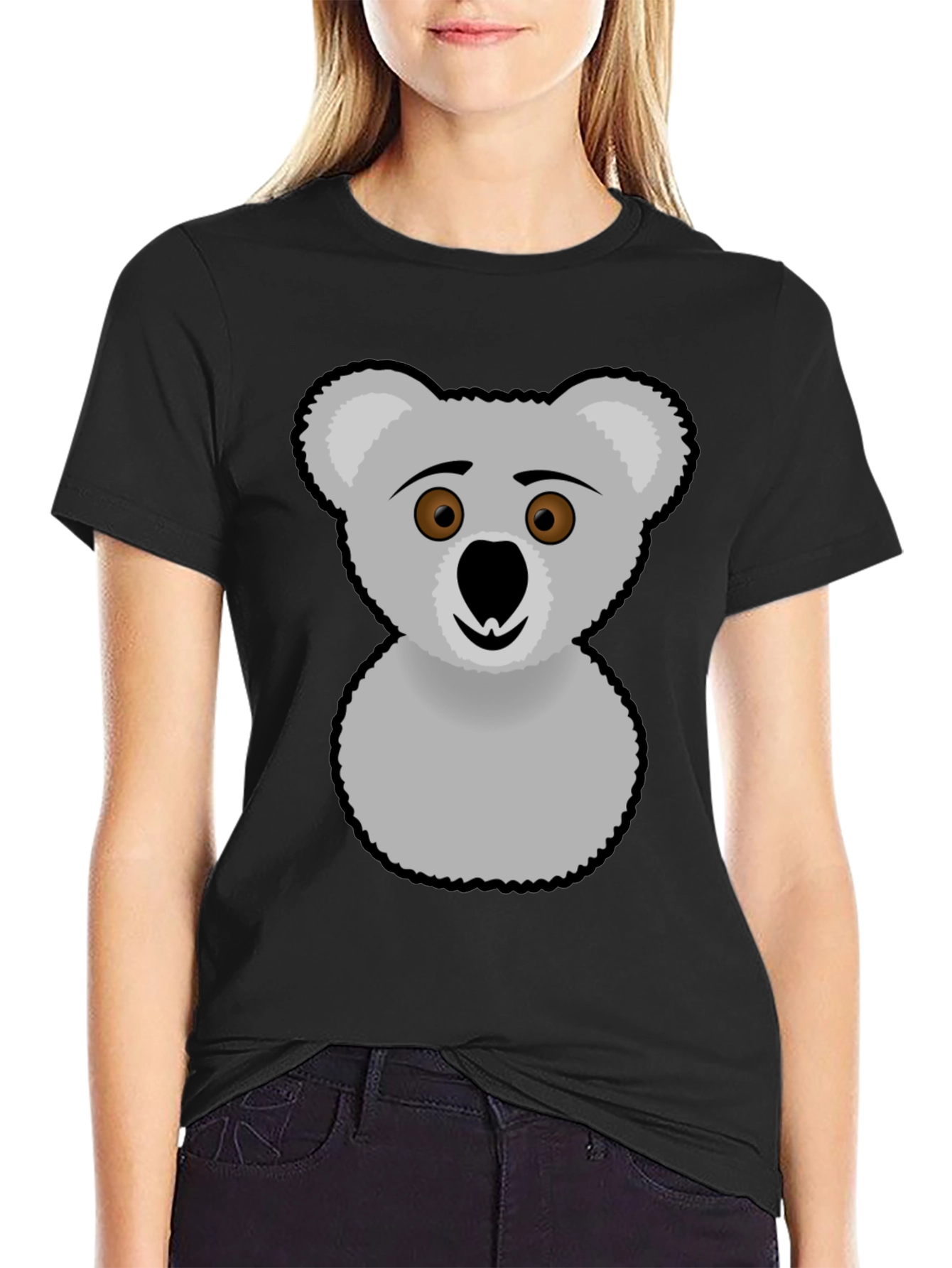 Koala Graphic Tee - Soft & Stylish
