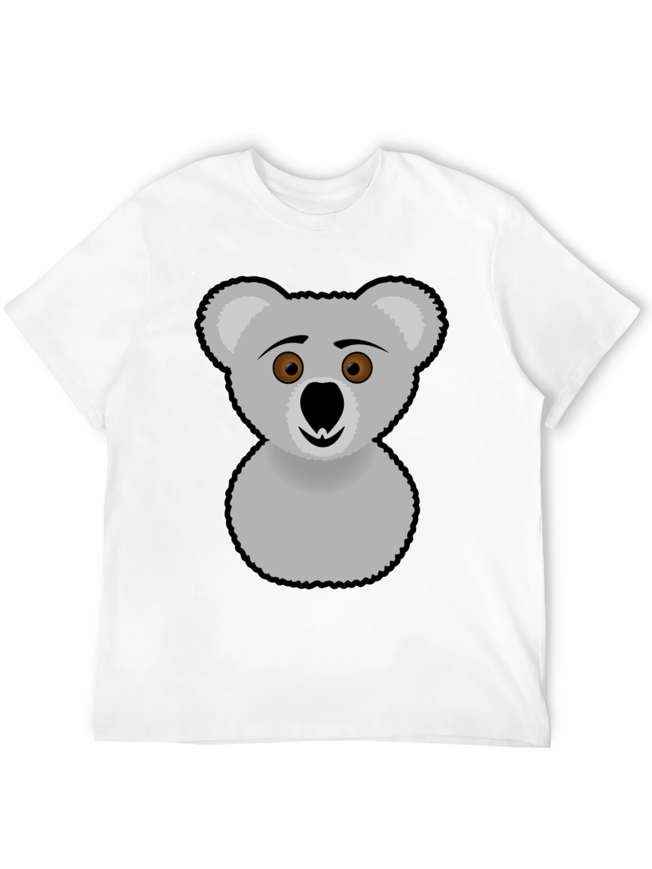 Koala Graphic Tee - Soft & Stylish