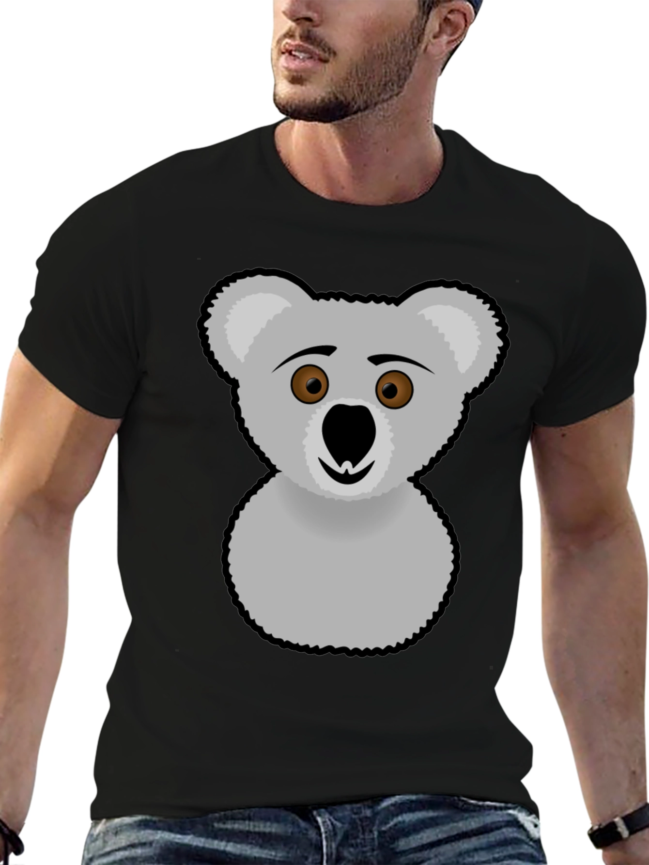 Koala Graphic Tee - Soft & Stylish
