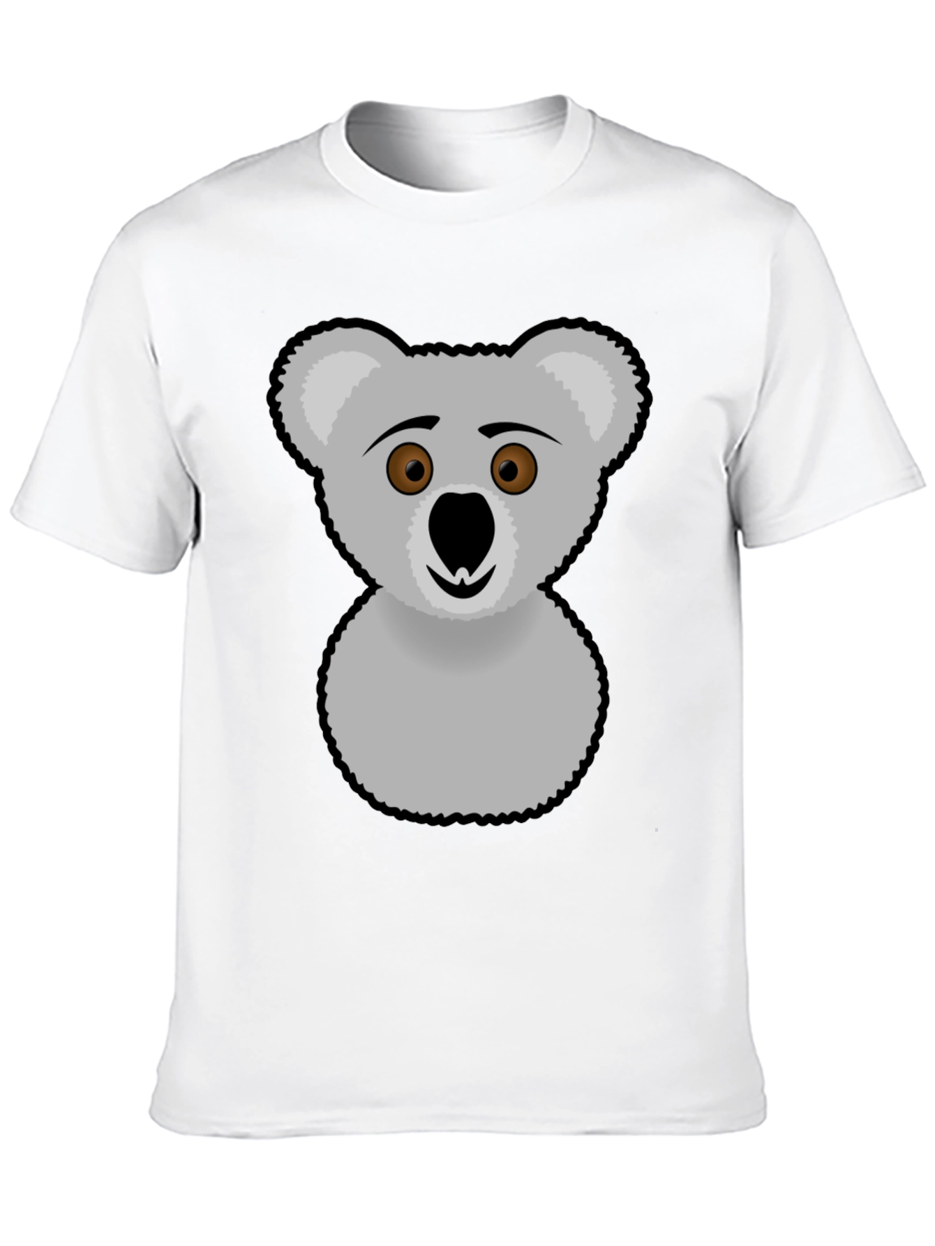 Koala Graphic Tee - Soft & Stylish