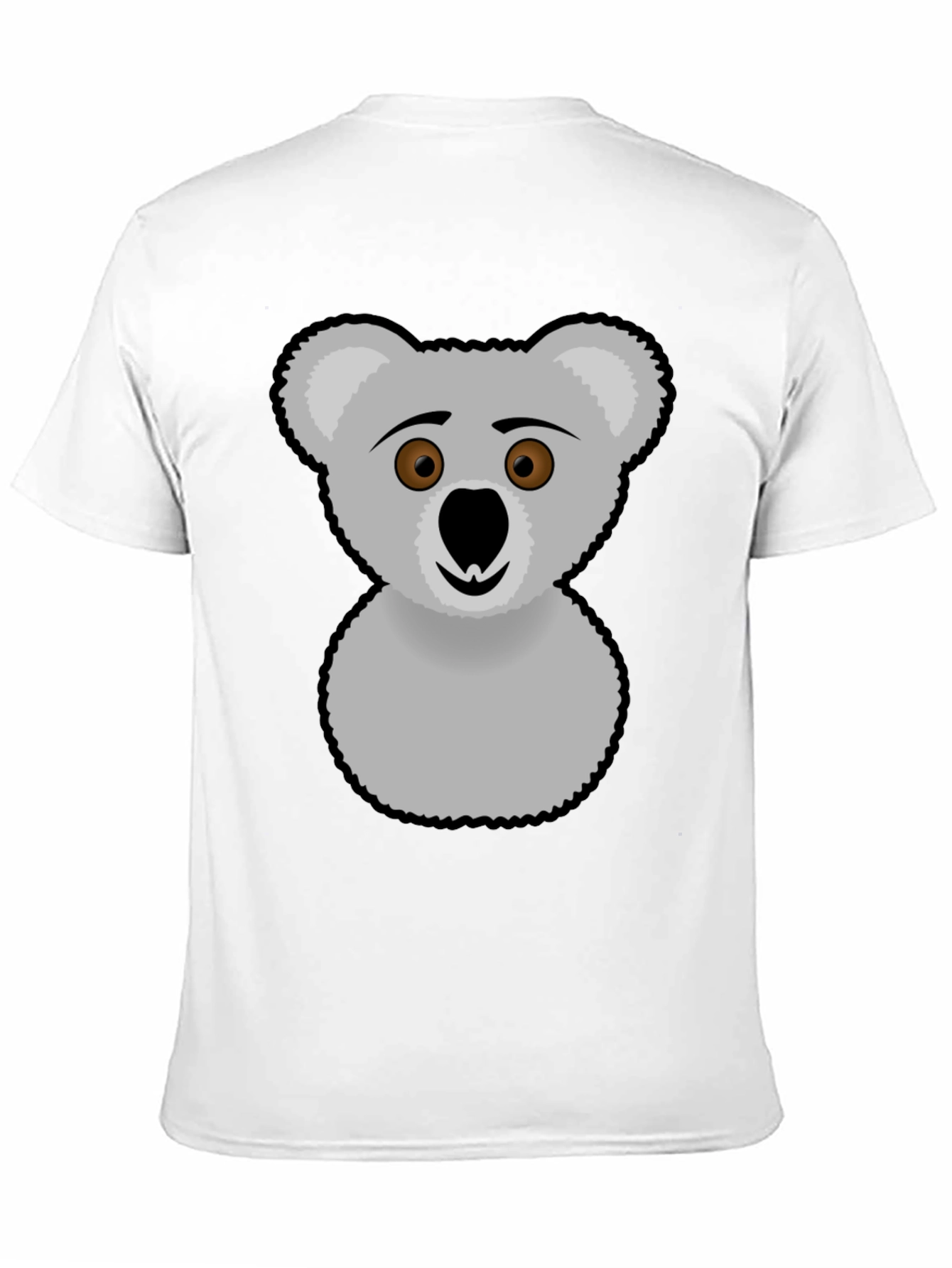 Koala Graphic Tee - Soft & Stylish