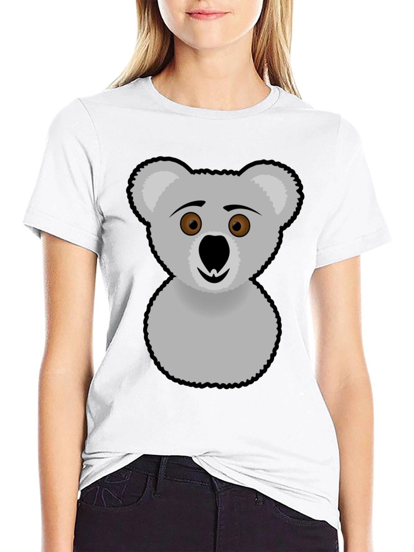 Koala Graphic Tee - Soft & Stylish