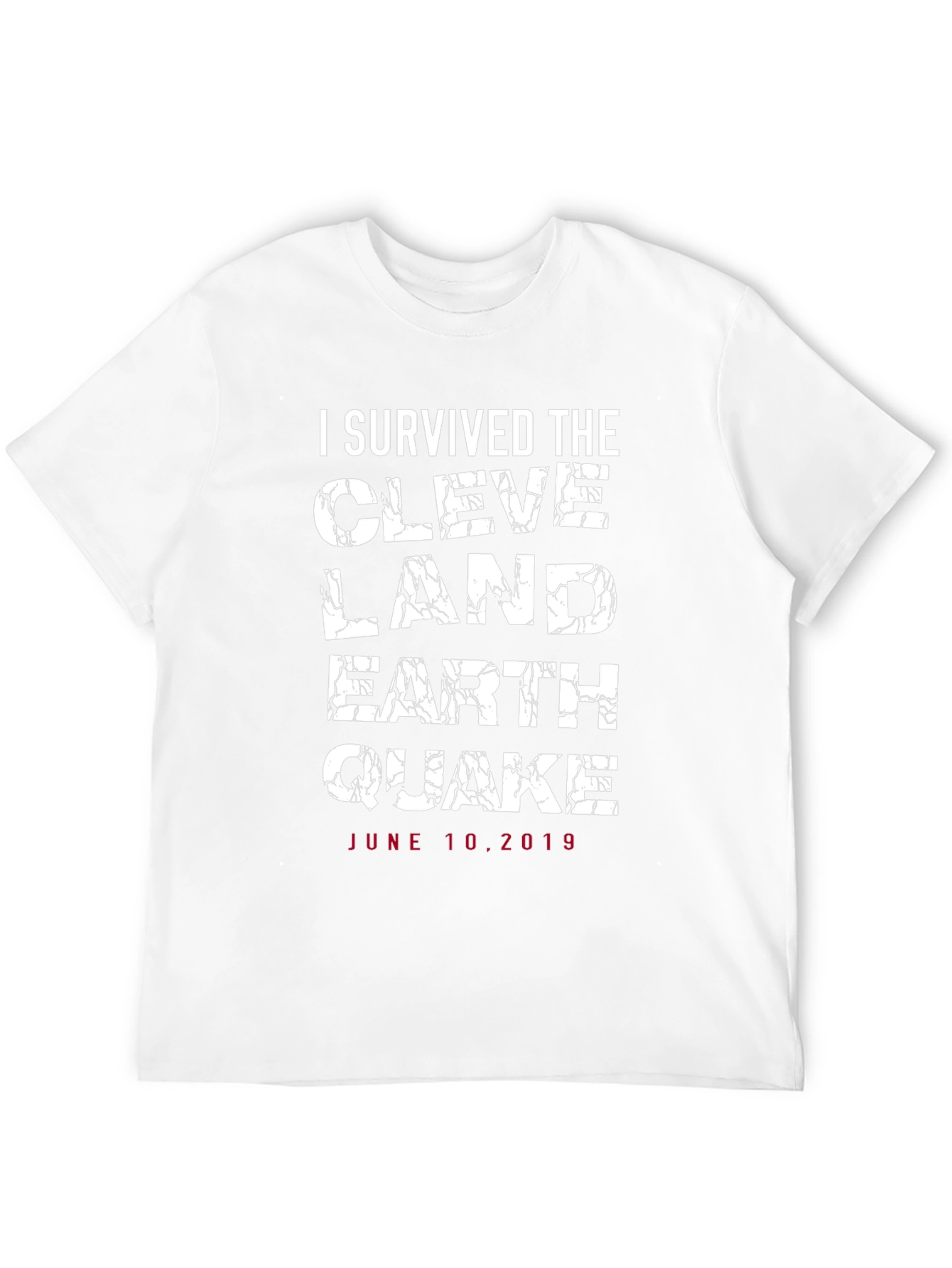 I Survived Cleveland Earthquake T-Shirt
