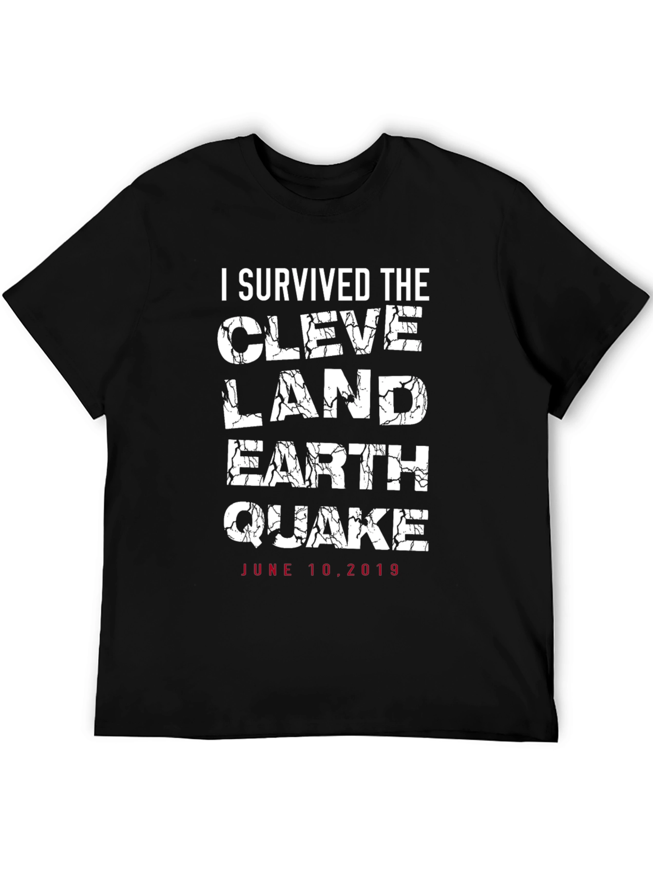 I Survived Cleveland Earthquake T-Shirt