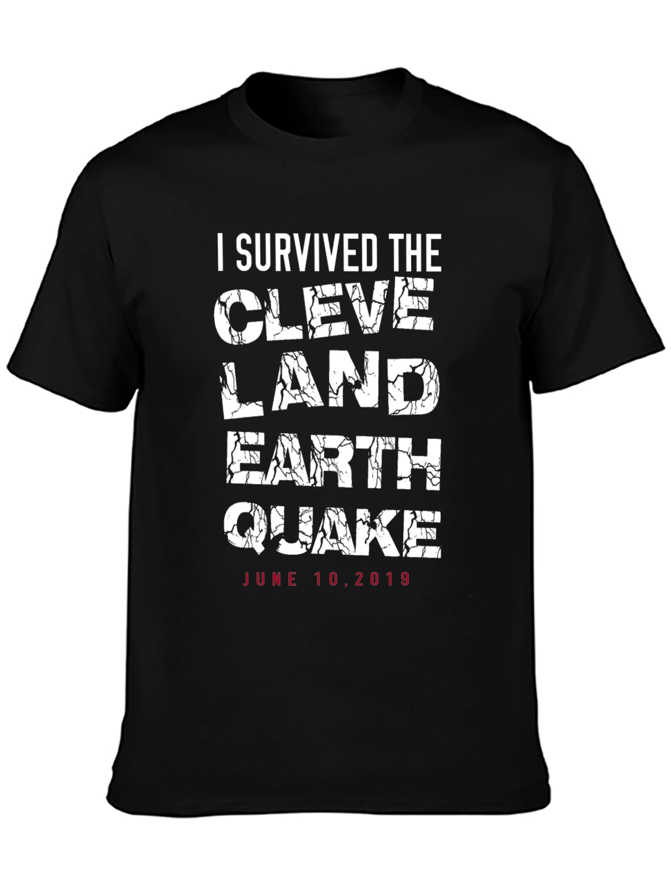 I Survived Cleveland Earthquake T-Shirt