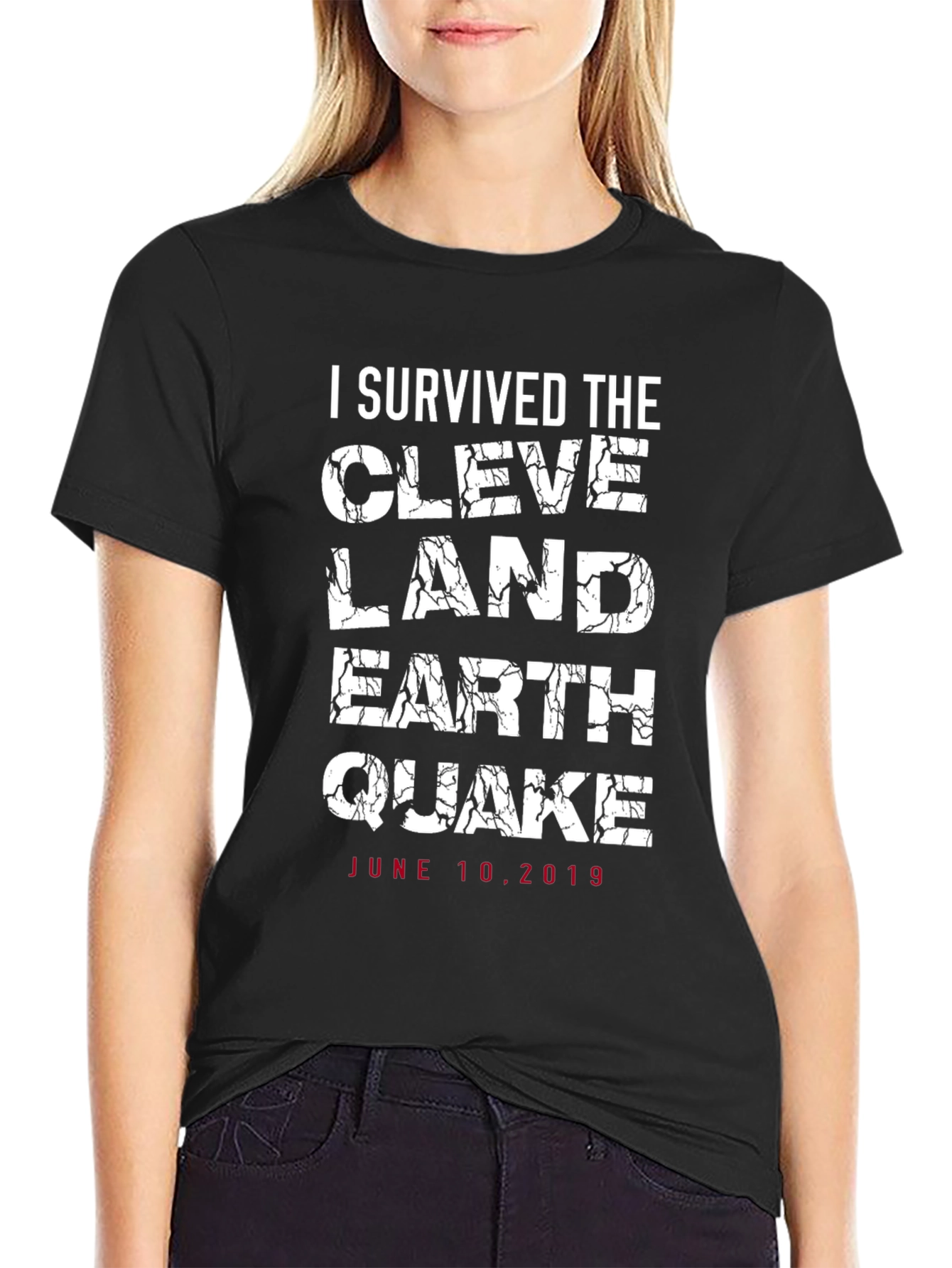 I Survived Cleveland Earthquake T-Shirt