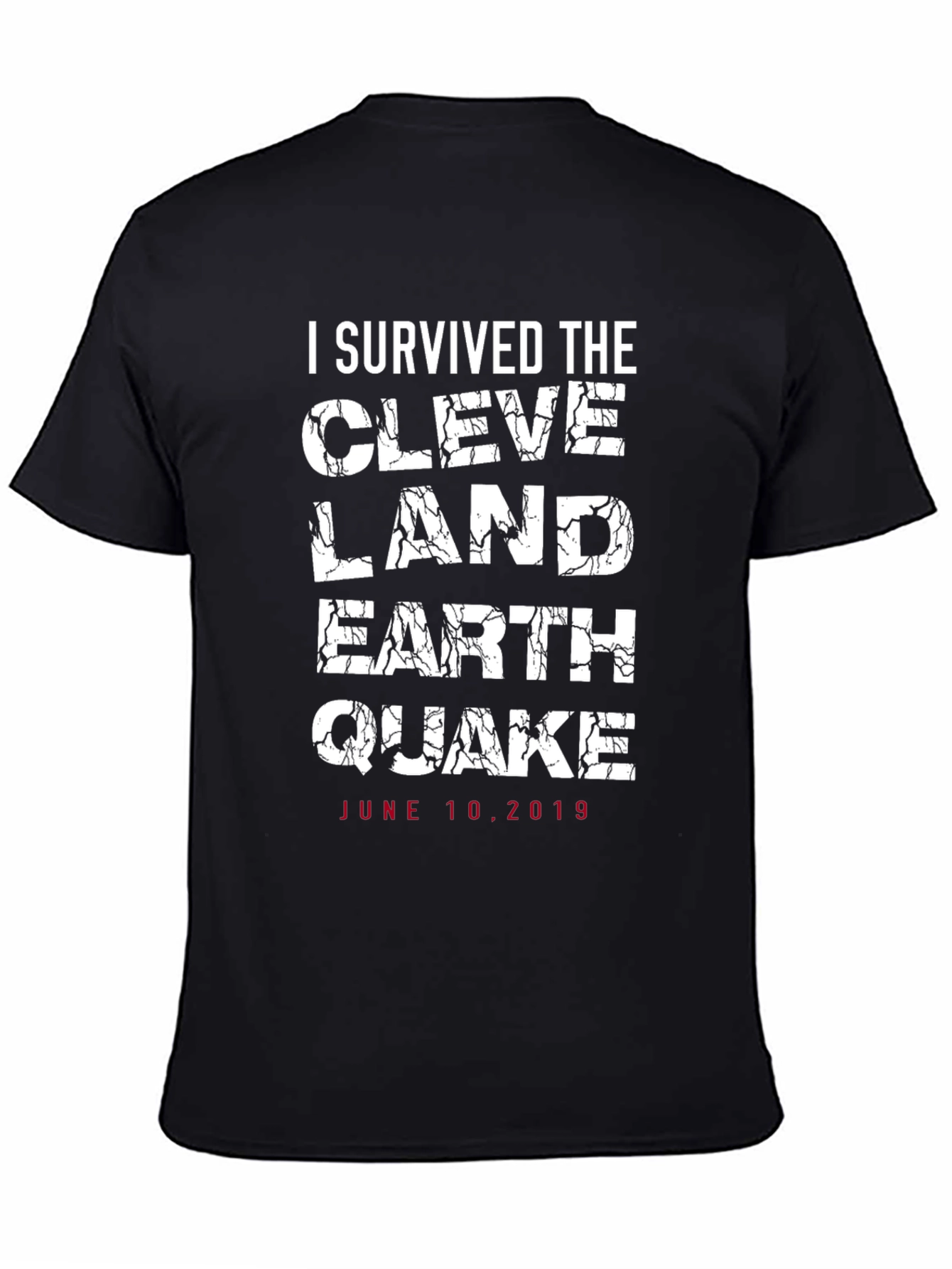 I Survived Cleveland Earthquake T-Shirt