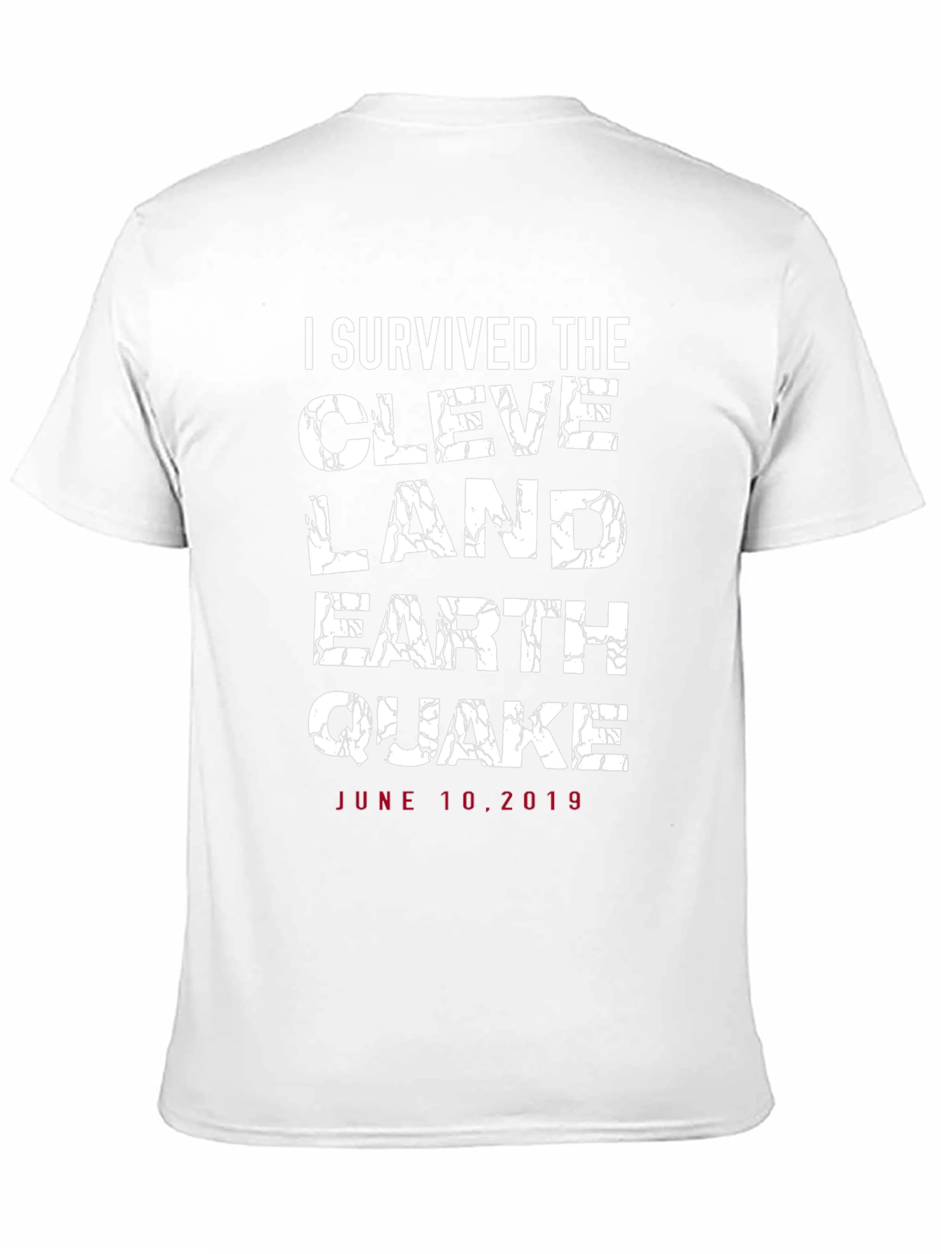 I Survived Cleveland Earthquake T-Shirt