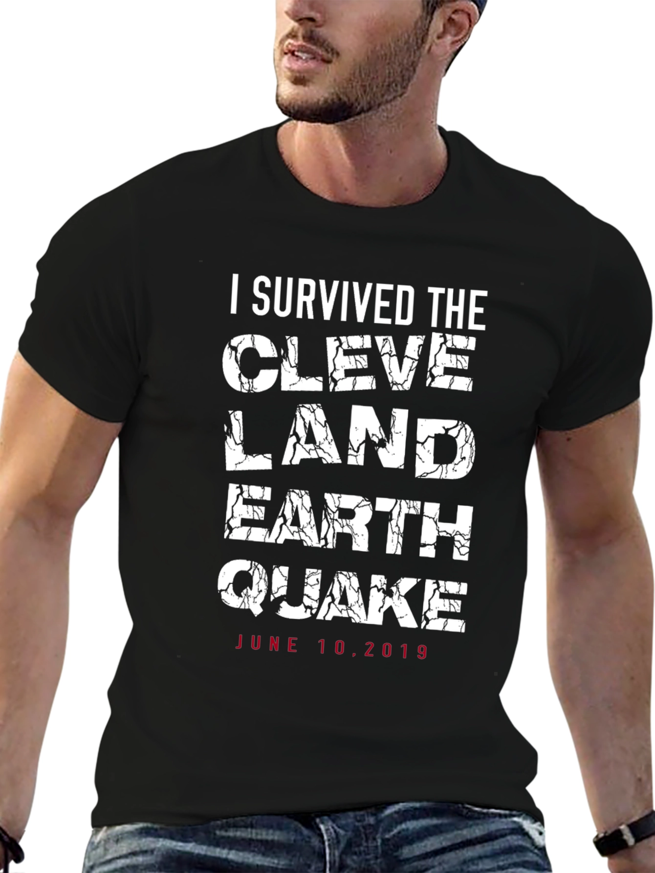 I Survived Cleveland Earthquake T-Shirt