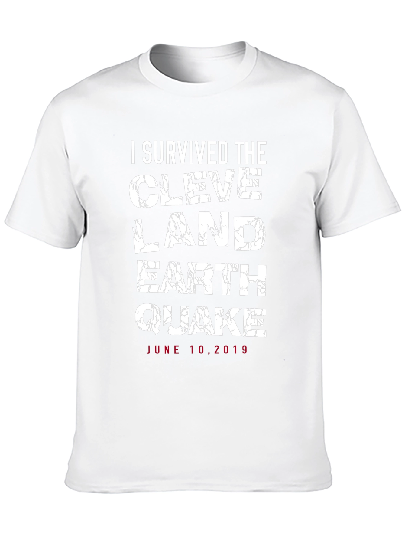 I Survived Cleveland Earthquake T-Shirt