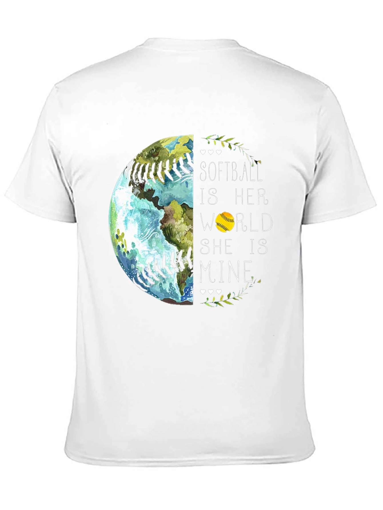 Softball is Her World T-Shirt