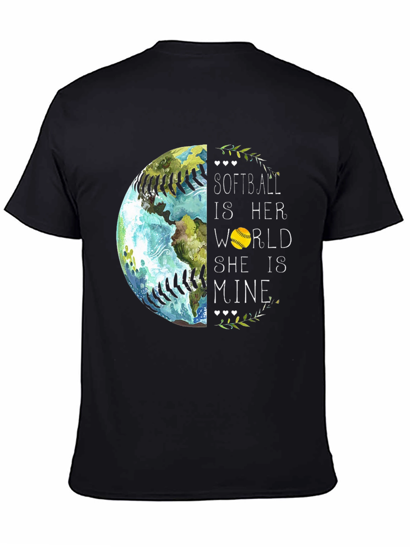 Softball is Her World T-Shirt