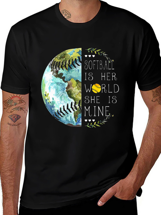 Softball is Her World T-Shirt