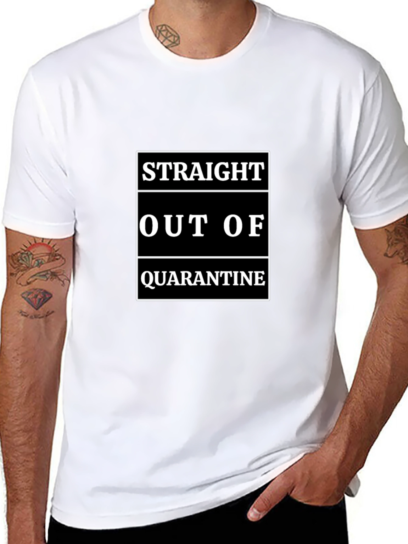 Straight Out of Quarantine T-Shirt